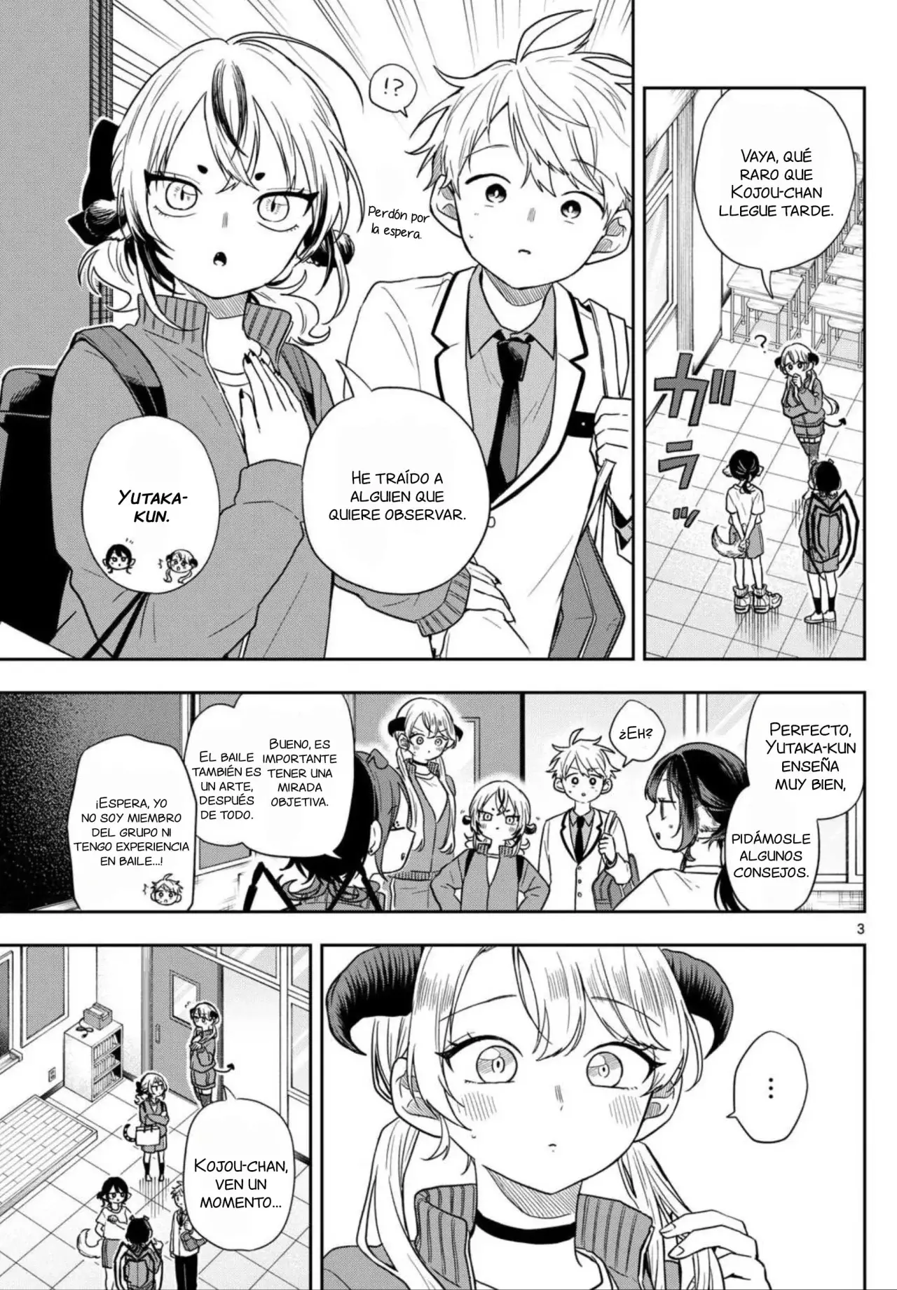 Ogami Tsumiki to Kinichijou. Capitulo 80: El ensayo de baile de Yumenaka-Senpai página 6
