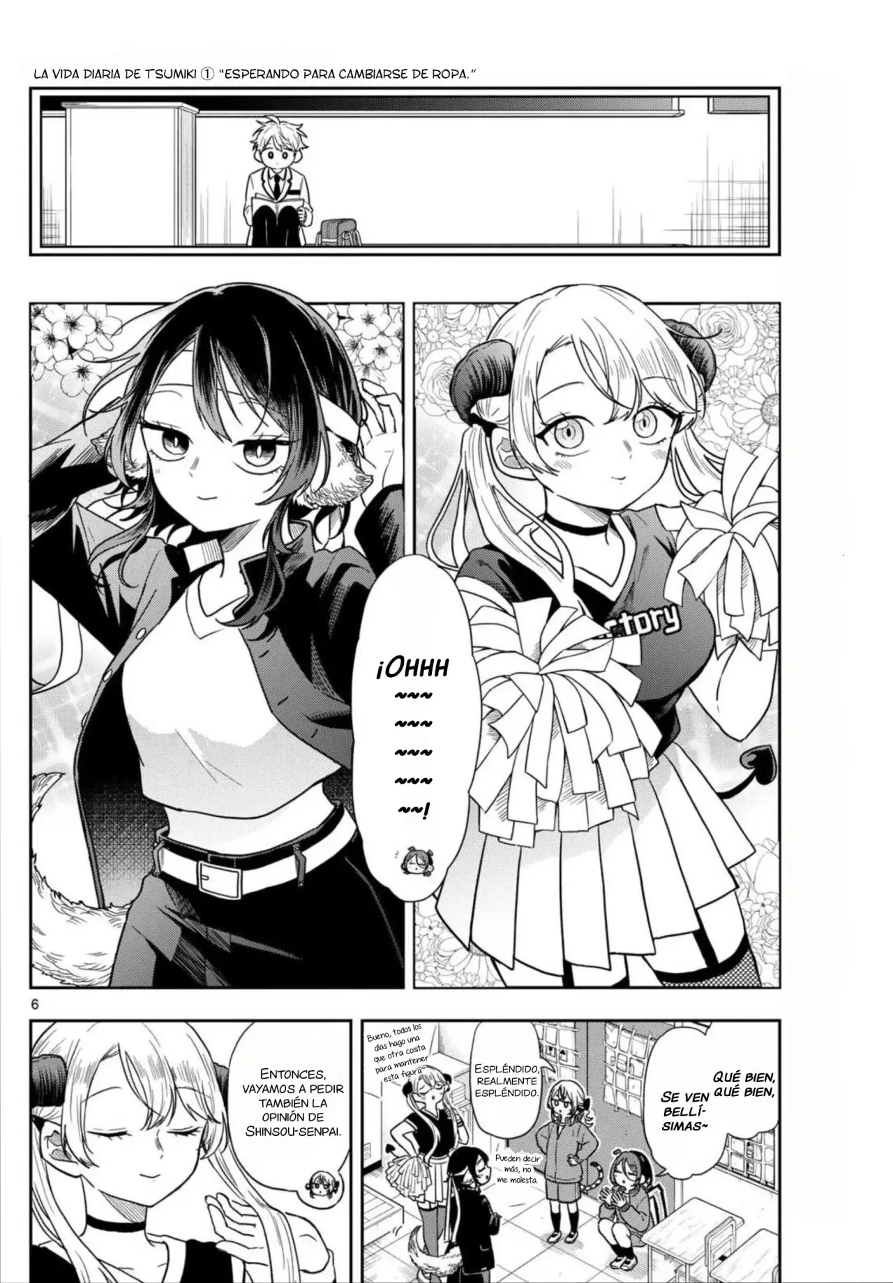 Ogami Tsumiki to Kinichijou. Capitulo 80: El ensayo de baile de Yumenaka-Senpai página 9