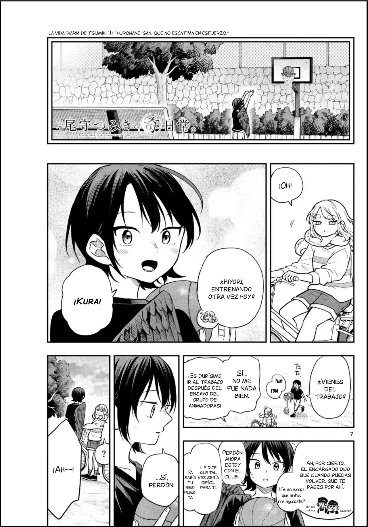 Ogami Tsumiki to Kinichijou. Capitulo 81: Hachie-san y Kurohane-san página 10