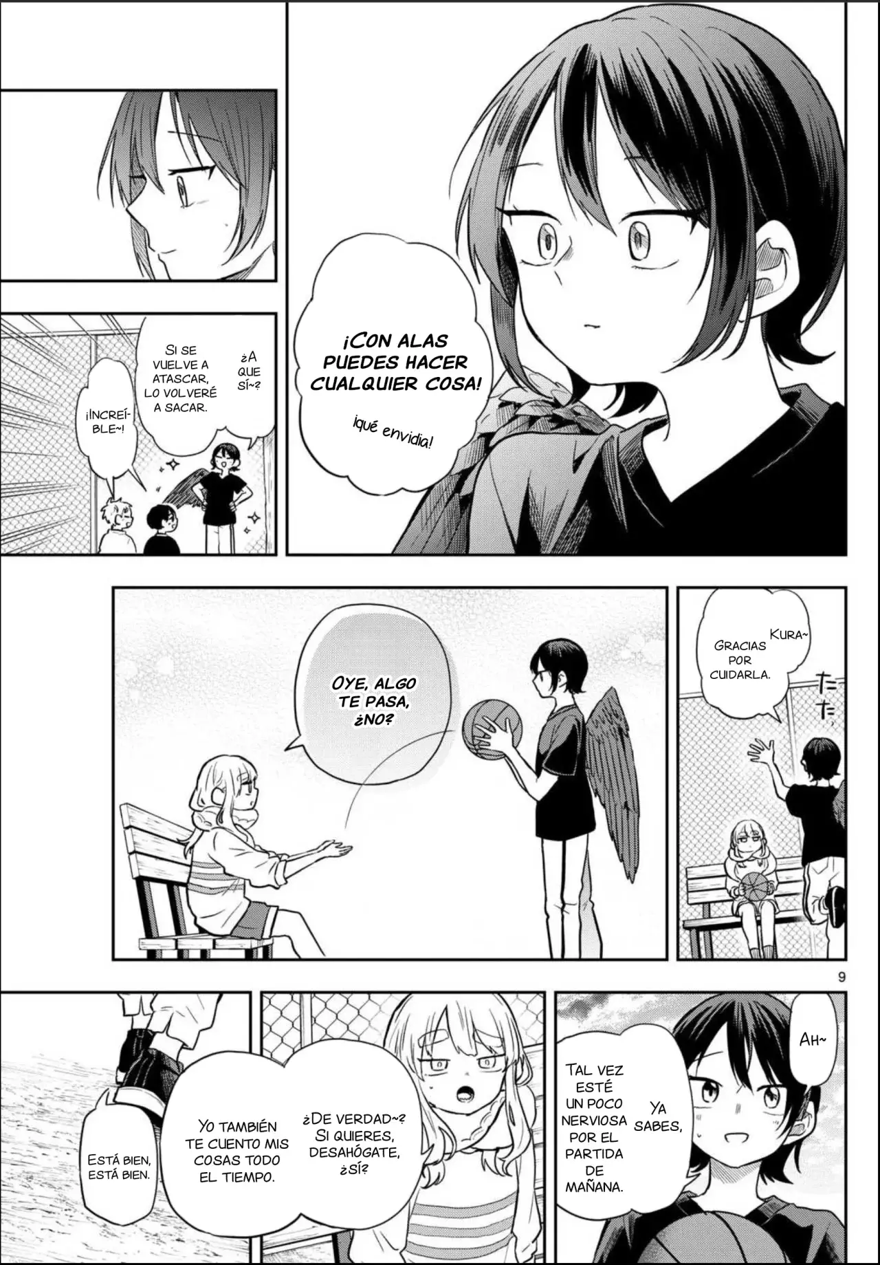 Ogami Tsumiki to Kinichijou. Capitulo 81: Hachie-san y Kurohane-san página 12