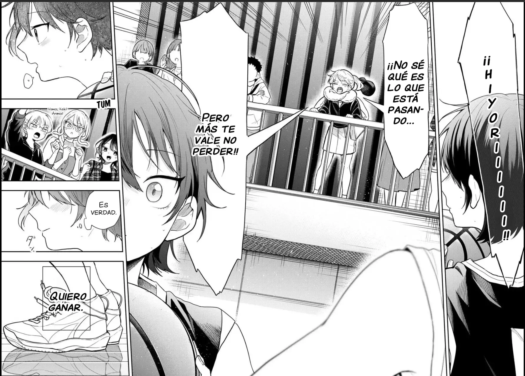 Ogami Tsumiki to Kinichijou. Capitulo 81: Hachie-san y Kurohane-san página 17