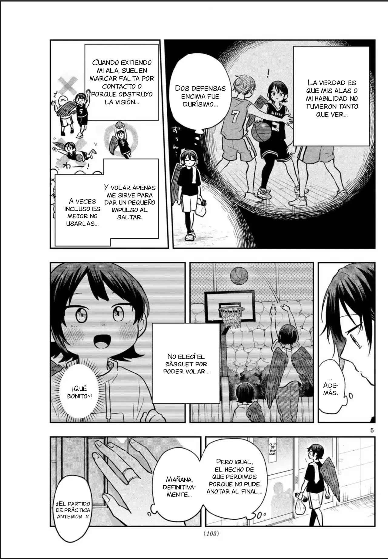 Ogami Tsumiki to Kinichijou. Capitulo 81: Hachie-san y Kurohane-san página 8