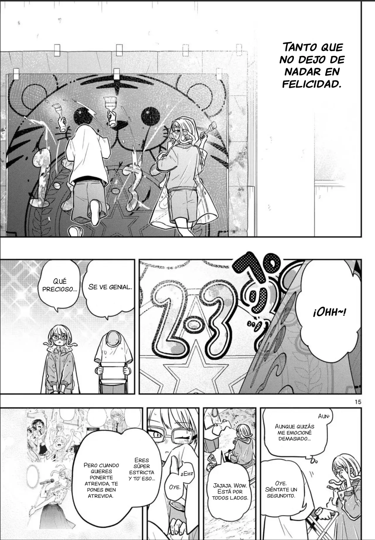 Ogami Tsumiki to Kinichijou. Capitulo 82: Kitou-san Y La Creación De La Bandera página 18
