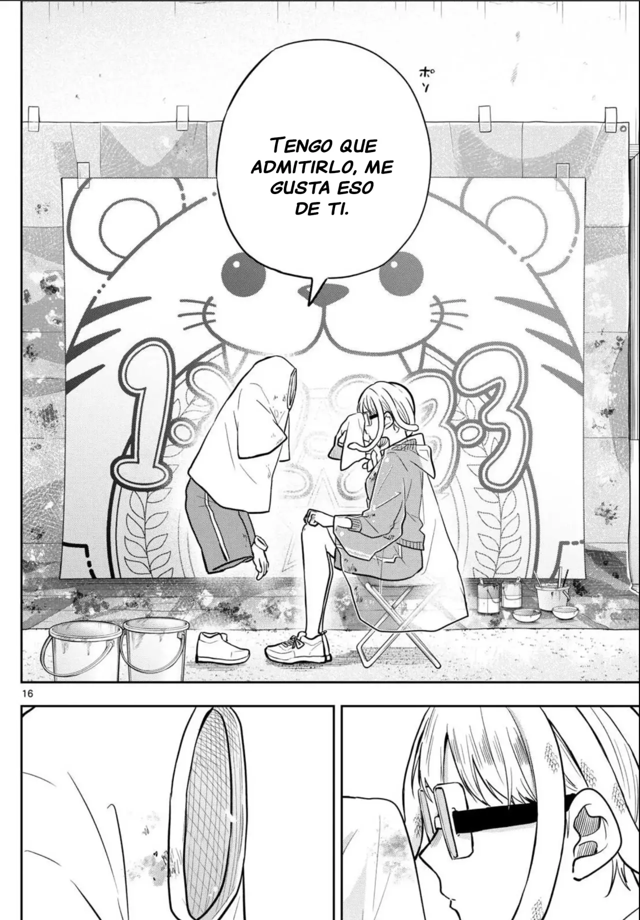 Ogami Tsumiki to Kinichijou. Capitulo 82: Kitou-san Y La Creación De La Bandera página 19