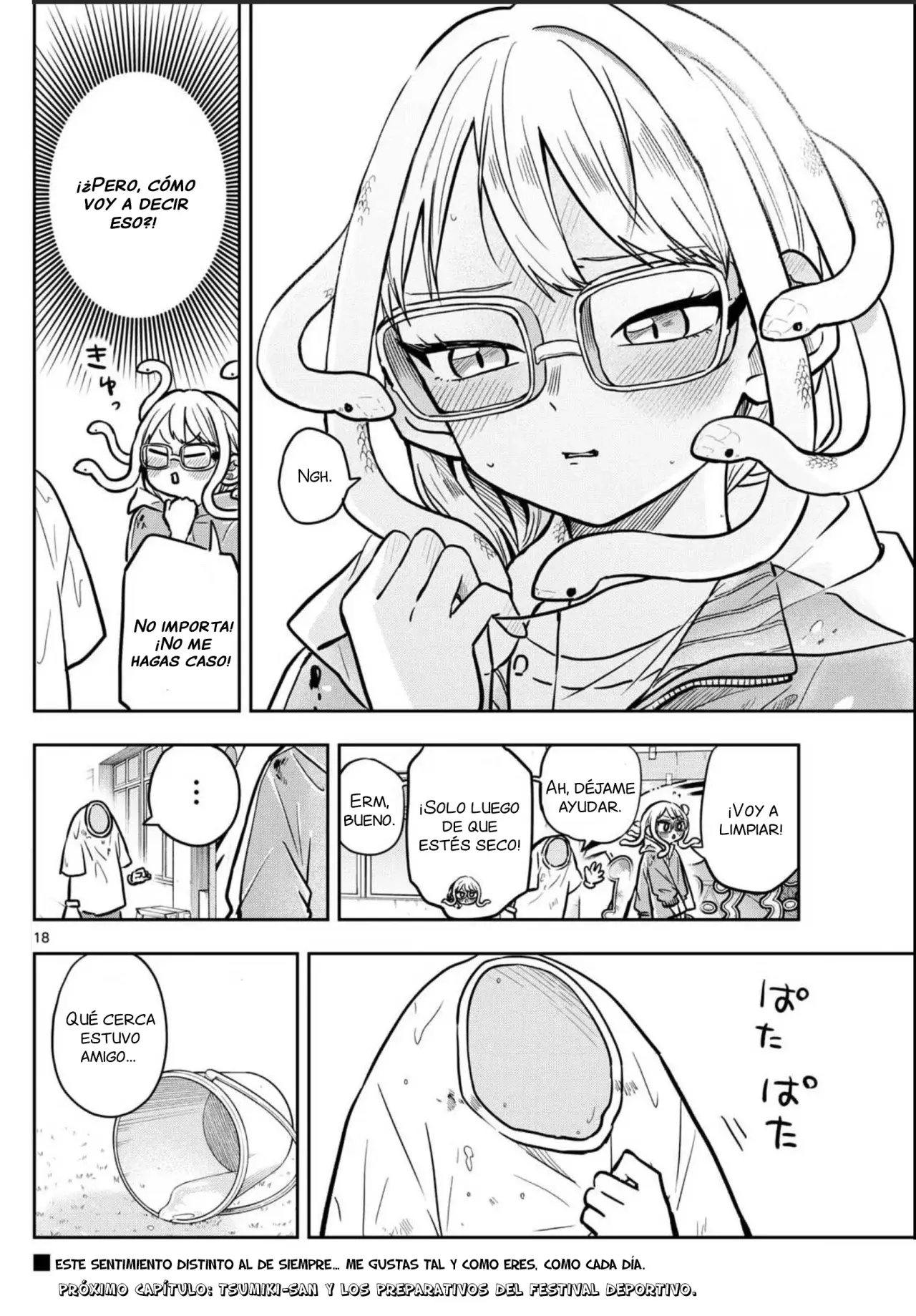 Ogami Tsumiki to Kinichijou. Capitulo 82: Kitou-san Y La Creación De La Bandera página 21