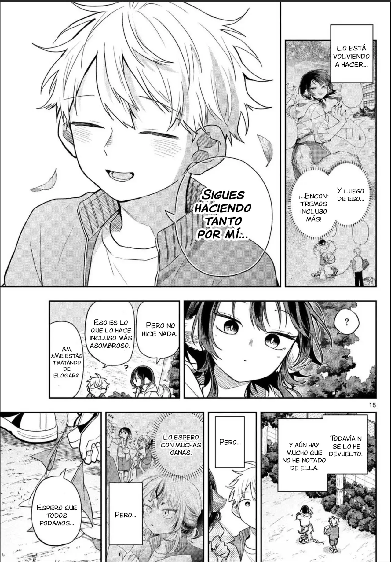 Ogami Tsumiki to Kinichijou. Capitulo 83: Tsumiki-san Y Los Preparativos Del Festival Deportivo página 18