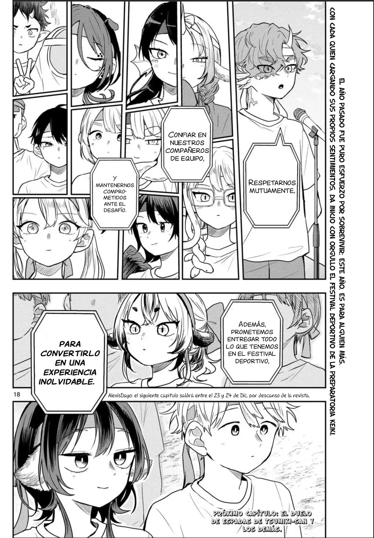 Ogami Tsumiki to Kinichijou. Capitulo 83: Tsumiki-san Y Los Preparativos Del Festival Deportivo página 21