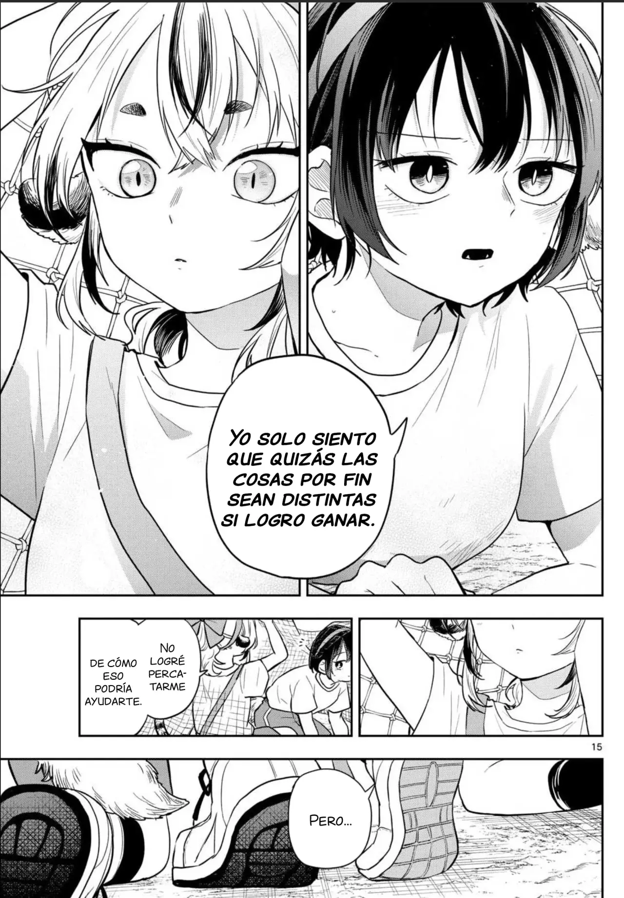 Ogami Tsumiki to Kinichijou. Capitulo 85: La Carrera De Tres Piernas De Kojou-san página 17