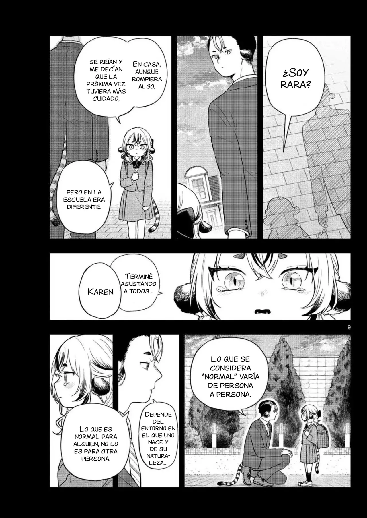 Ogami Tsumiki to Kinichijou. Capitulo 87: ¡Kojou-san Está Perdida! página 12