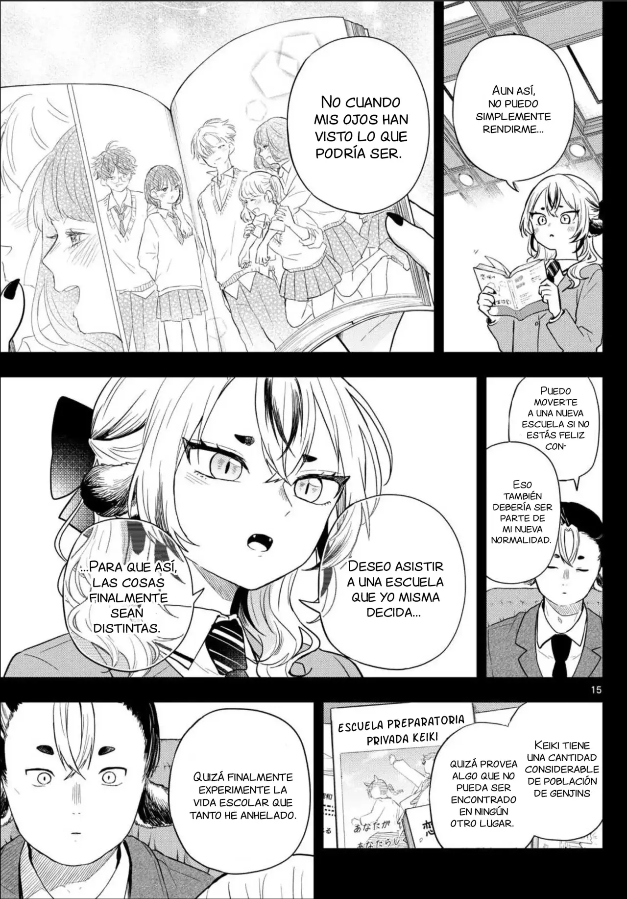 Ogami Tsumiki to Kinichijou. Capitulo 87: ¡Kojou-san Está Perdida! página 18