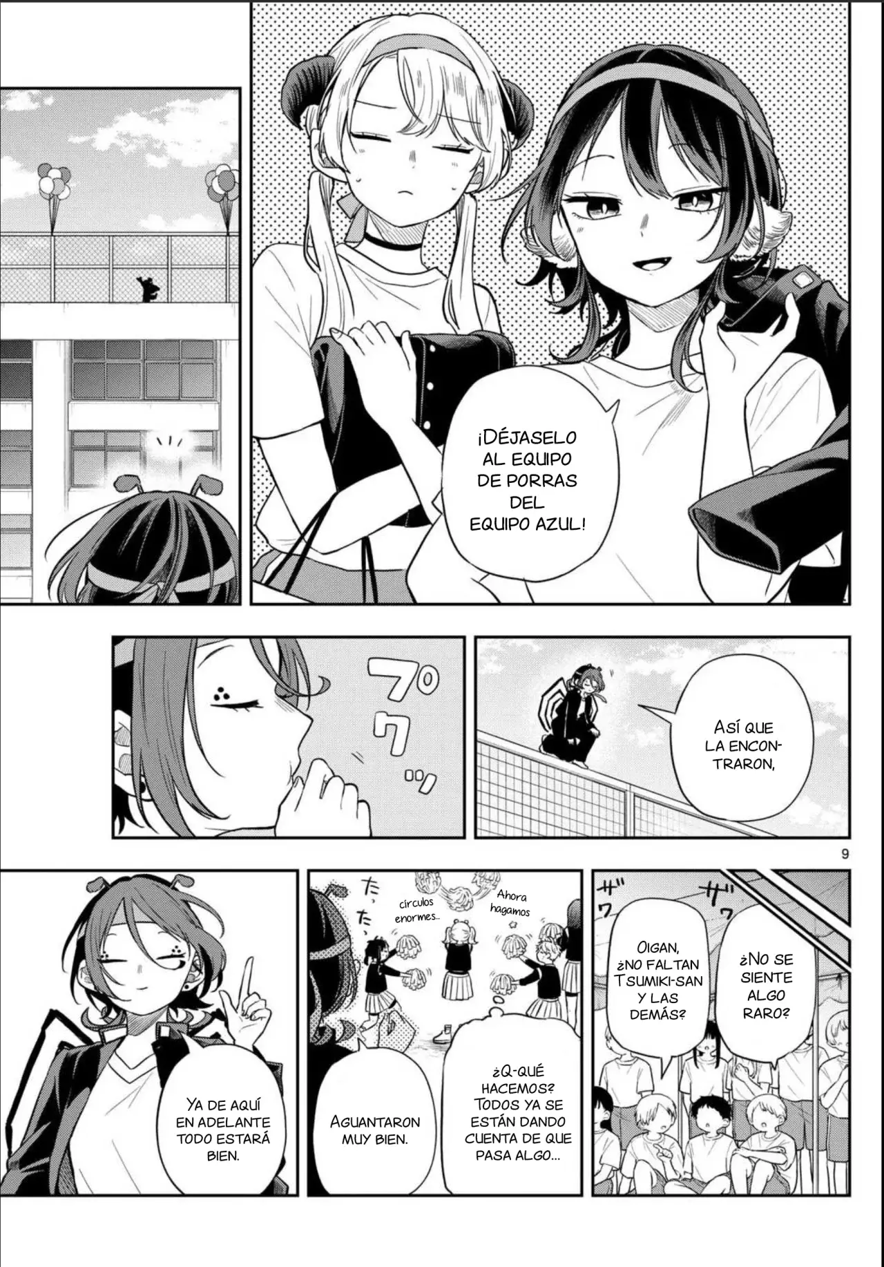 Ogami Tsumiki to Kinichijou. Capitulo 88: Kojou-san Y La Competencia De Porras página 13