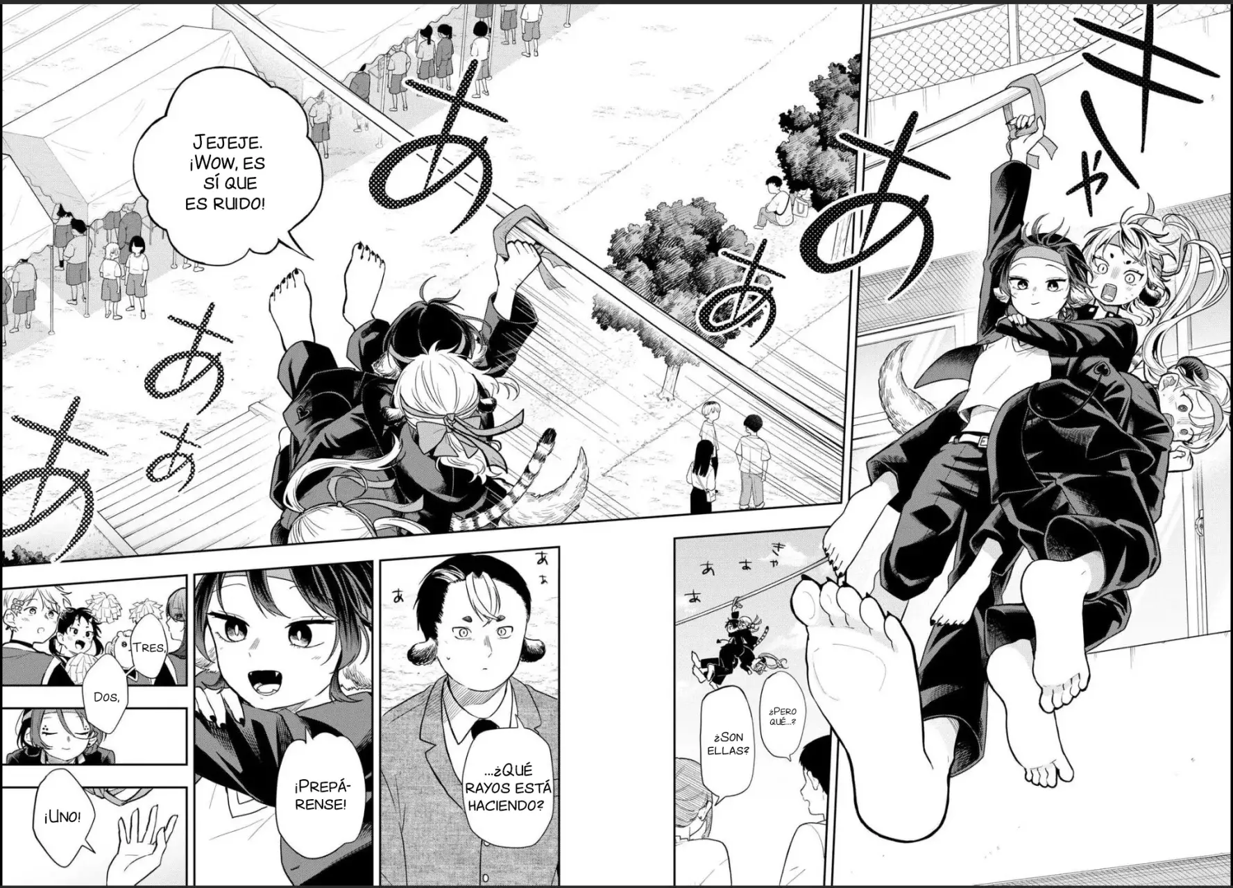 Ogami Tsumiki to Kinichijou. Capitulo 88: Kojou-san Y La Competencia De Porras página 14
