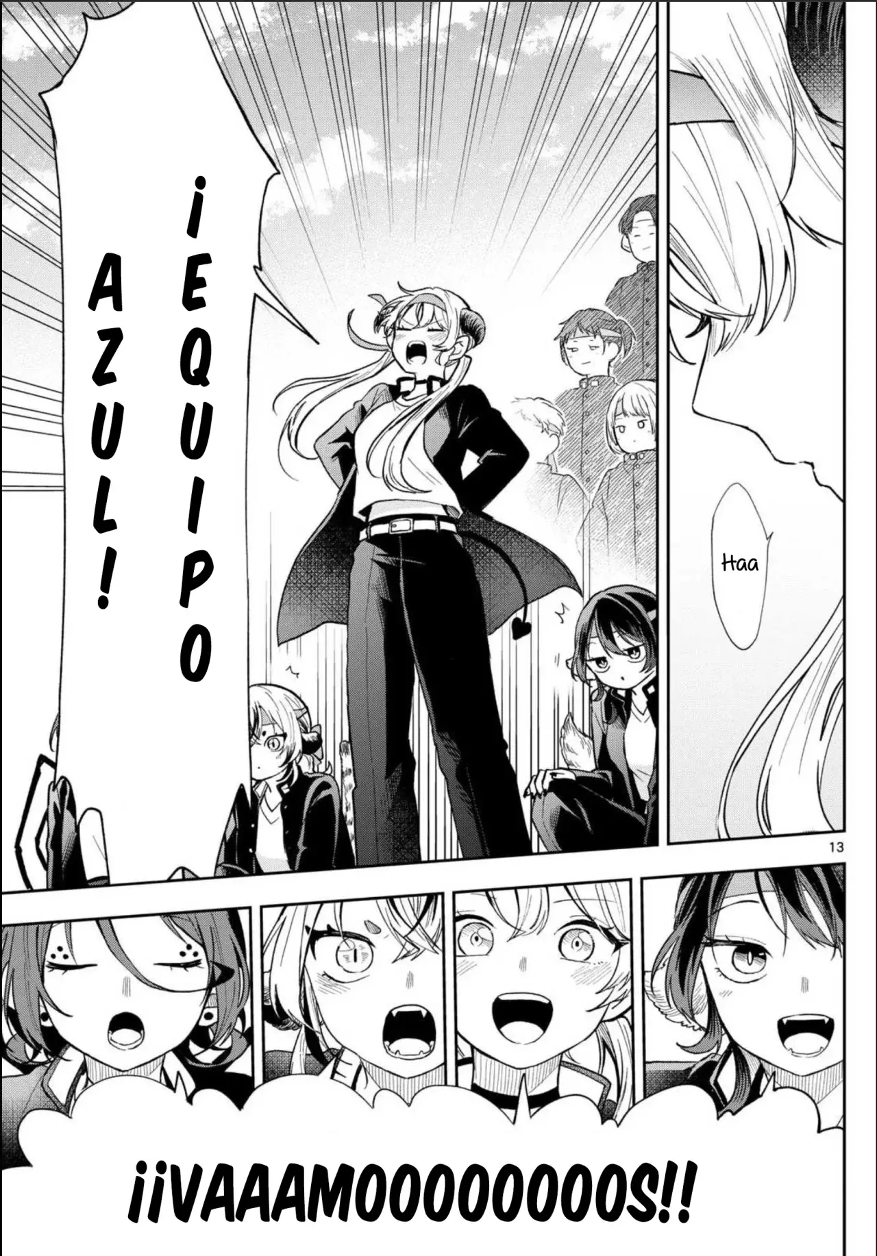 Ogami Tsumiki to Kinichijou. Capitulo 88: Kojou-san Y La Competencia De Porras página 16