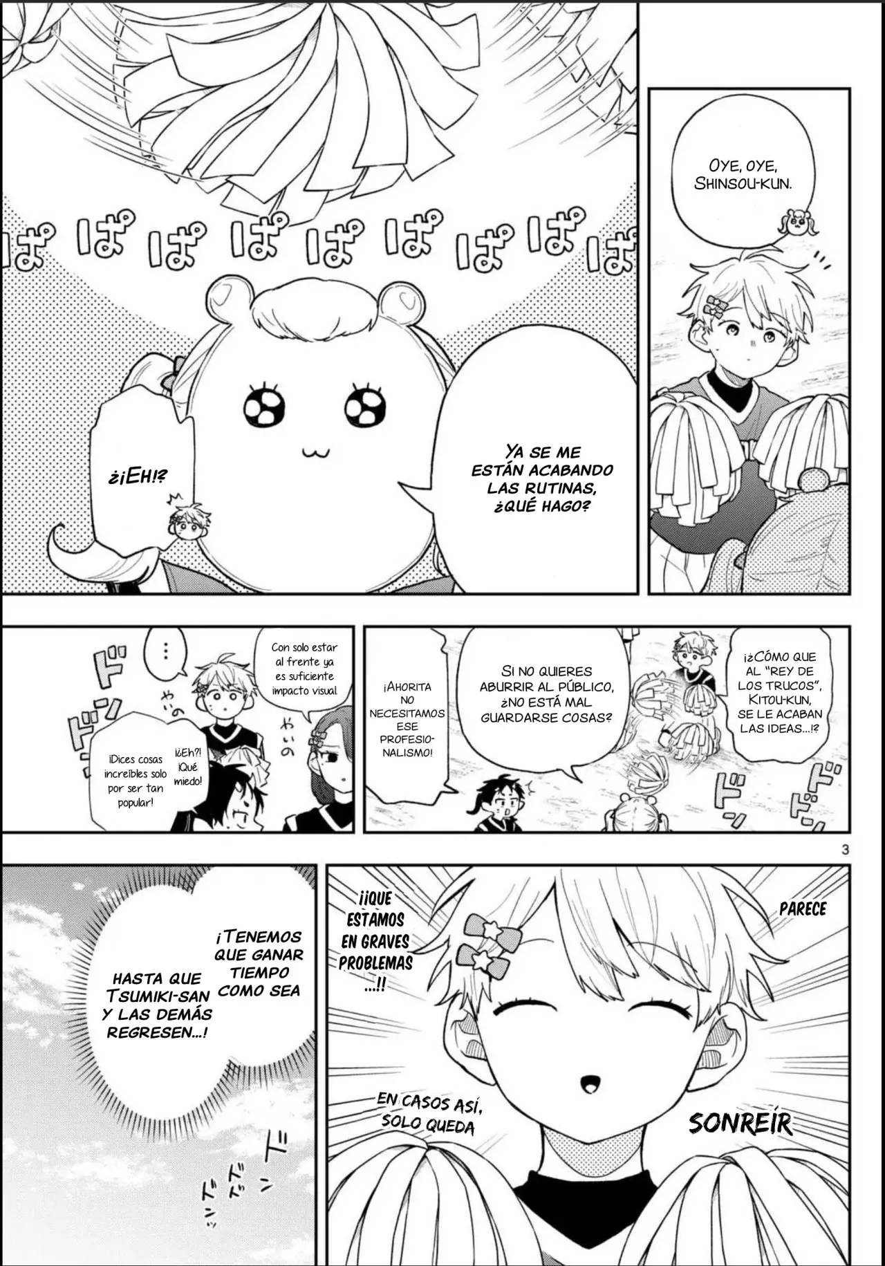 Ogami Tsumiki to Kinichijou. Capitulo 88: Kojou-san Y La Competencia De Porras página 7