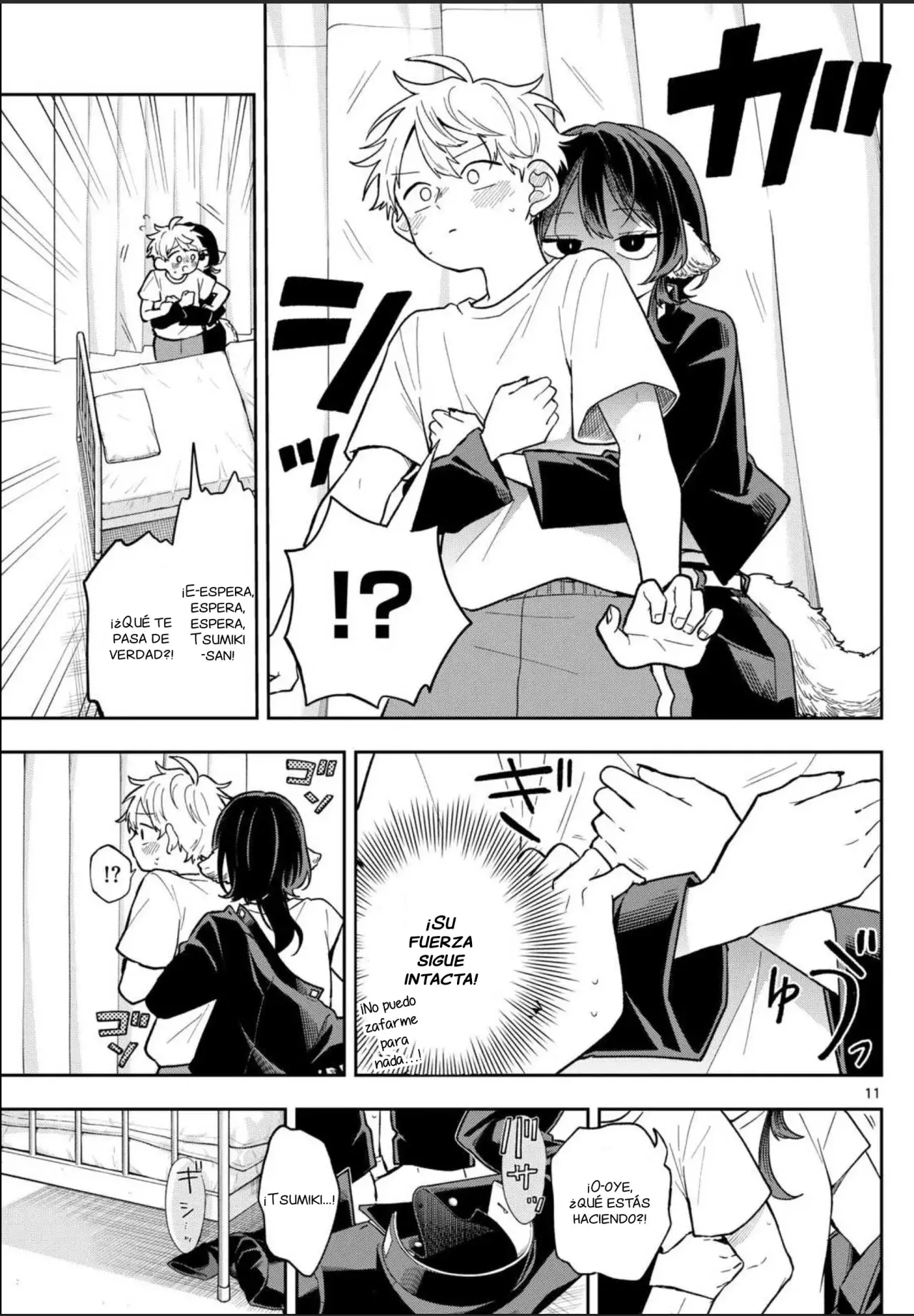 Ogami Tsumiki to Kinichijou. Capitulo 89: Tsumiki-san y la enfermería página 12