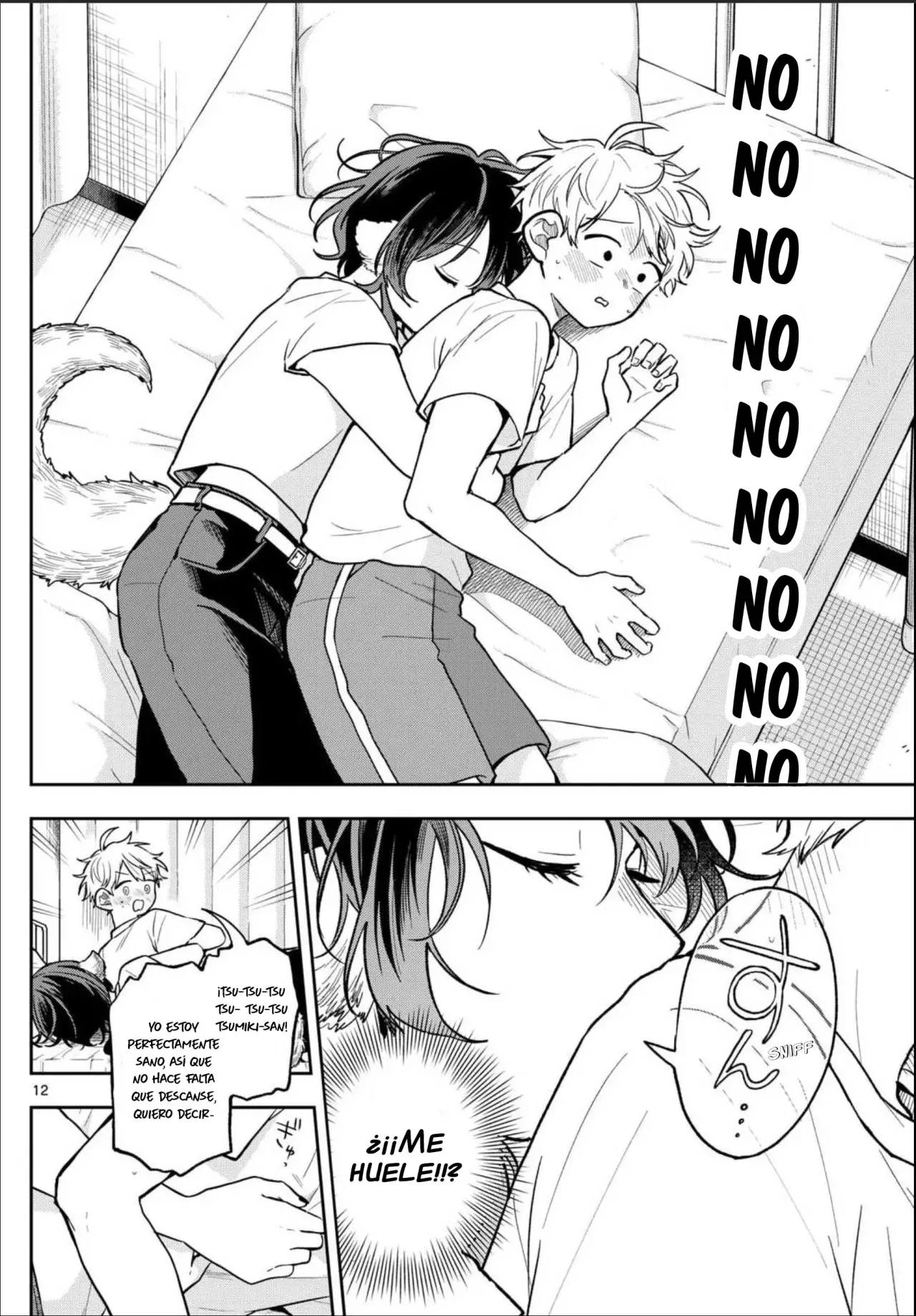 Ogami Tsumiki to Kinichijou. Capitulo 89: Tsumiki-san y la enfermería página 13