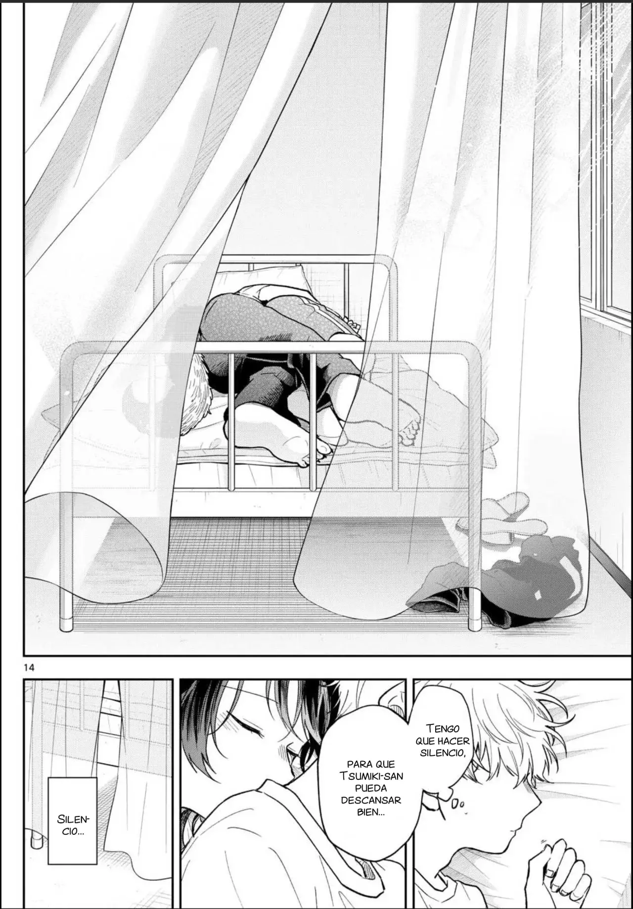 Ogami Tsumiki to Kinichijou. Capitulo 89: Tsumiki-san y la enfermería página 15