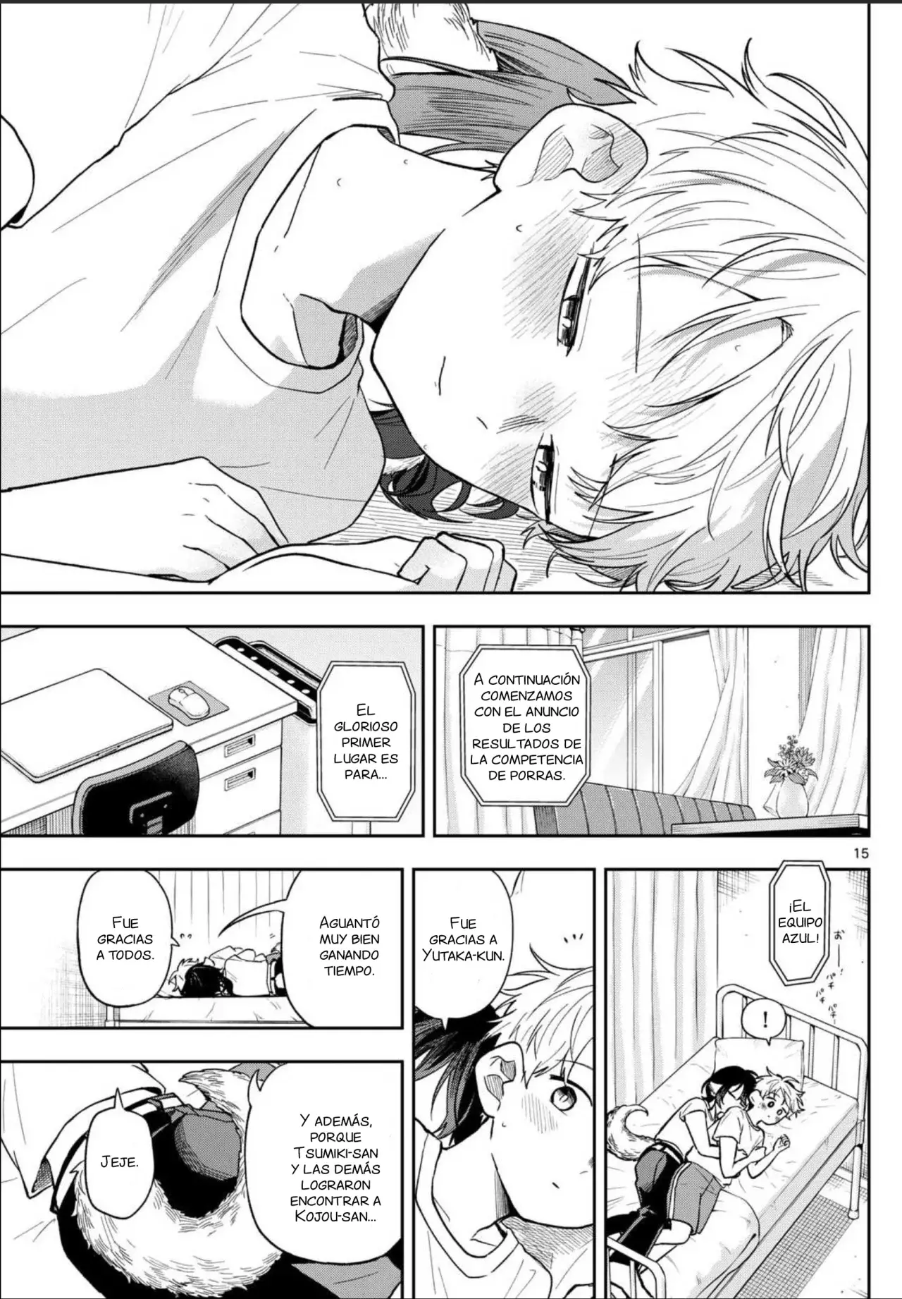 Ogami Tsumiki to Kinichijou. Capitulo 89: Tsumiki-san y la enfermería página 16