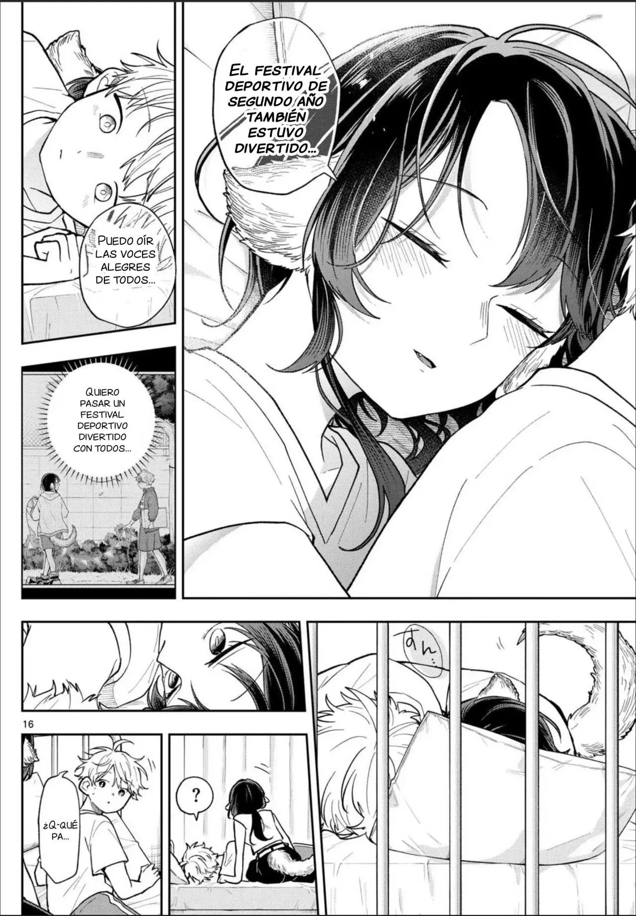 Ogami Tsumiki to Kinichijou. Capitulo 89: Tsumiki-san y la enfermería página 17