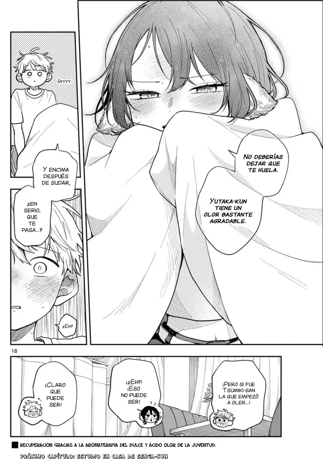 Ogami Tsumiki to Kinichijou. Capitulo 89: Tsumiki-san y la enfermería página 19