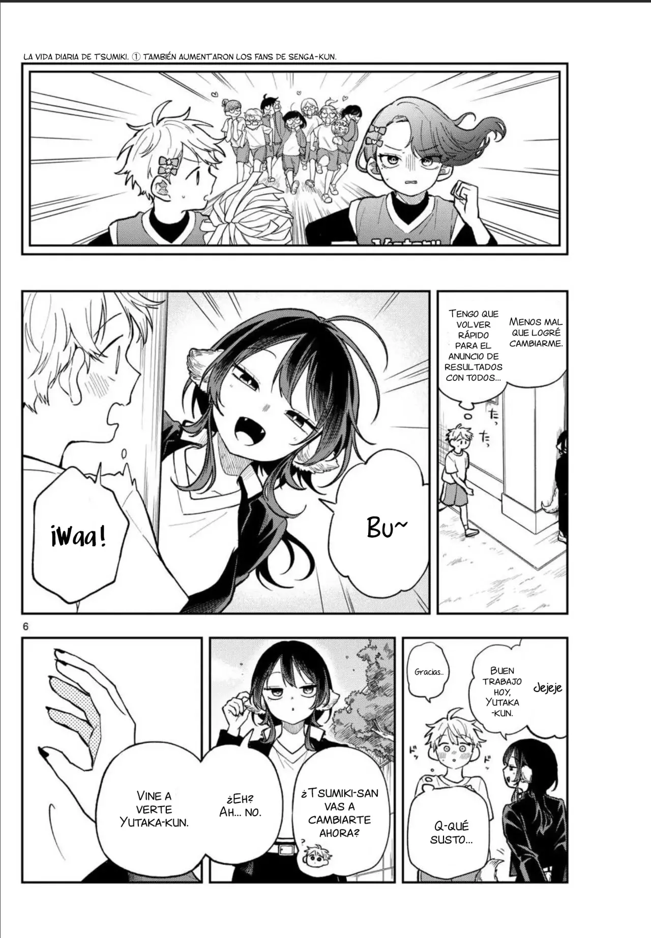 Ogami Tsumiki to Kinichijou. Capitulo 89: Tsumiki-san y la enfermería página 7
