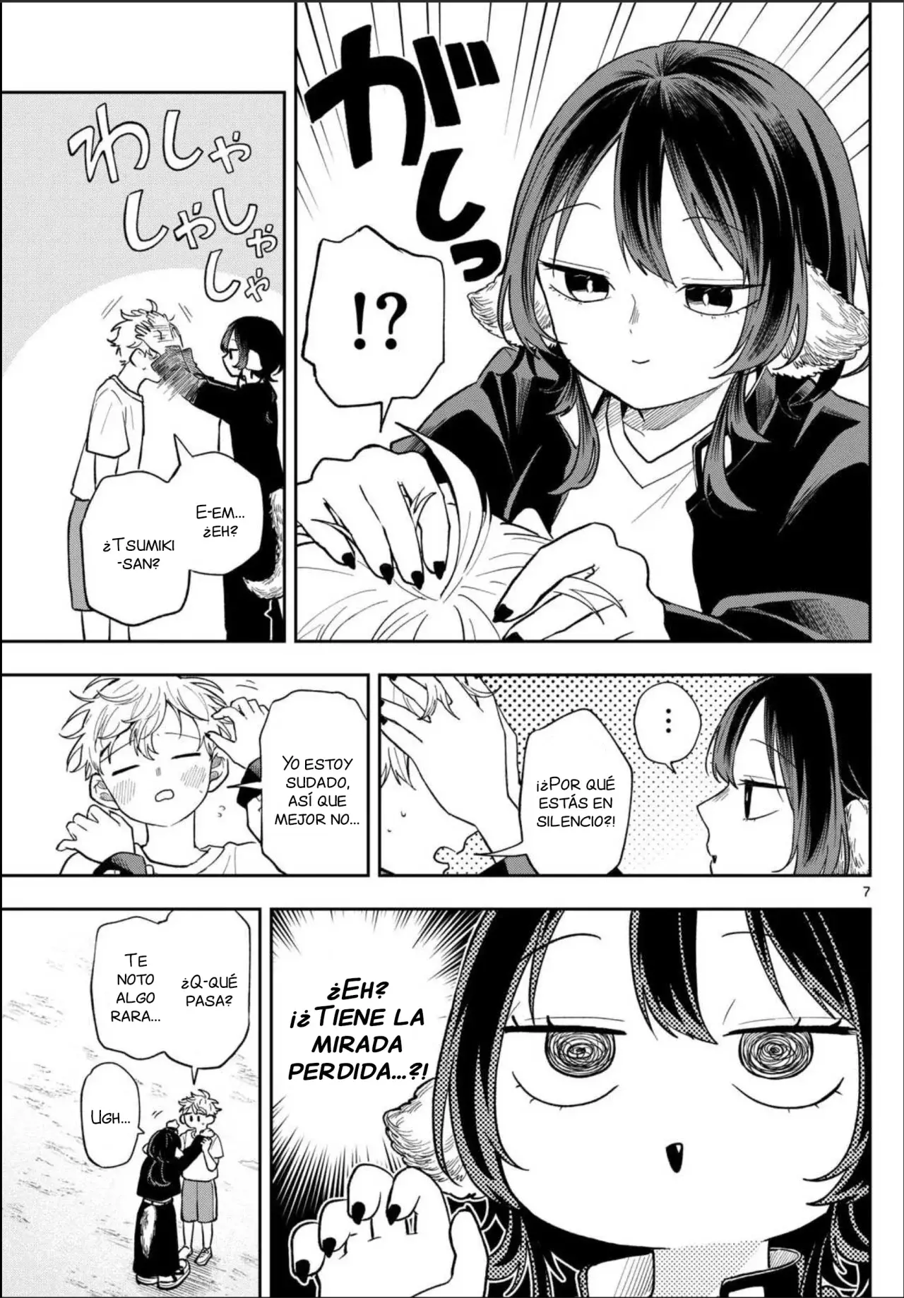 Ogami Tsumiki to Kinichijou. Capitulo 89: Tsumiki-san y la enfermería página 8