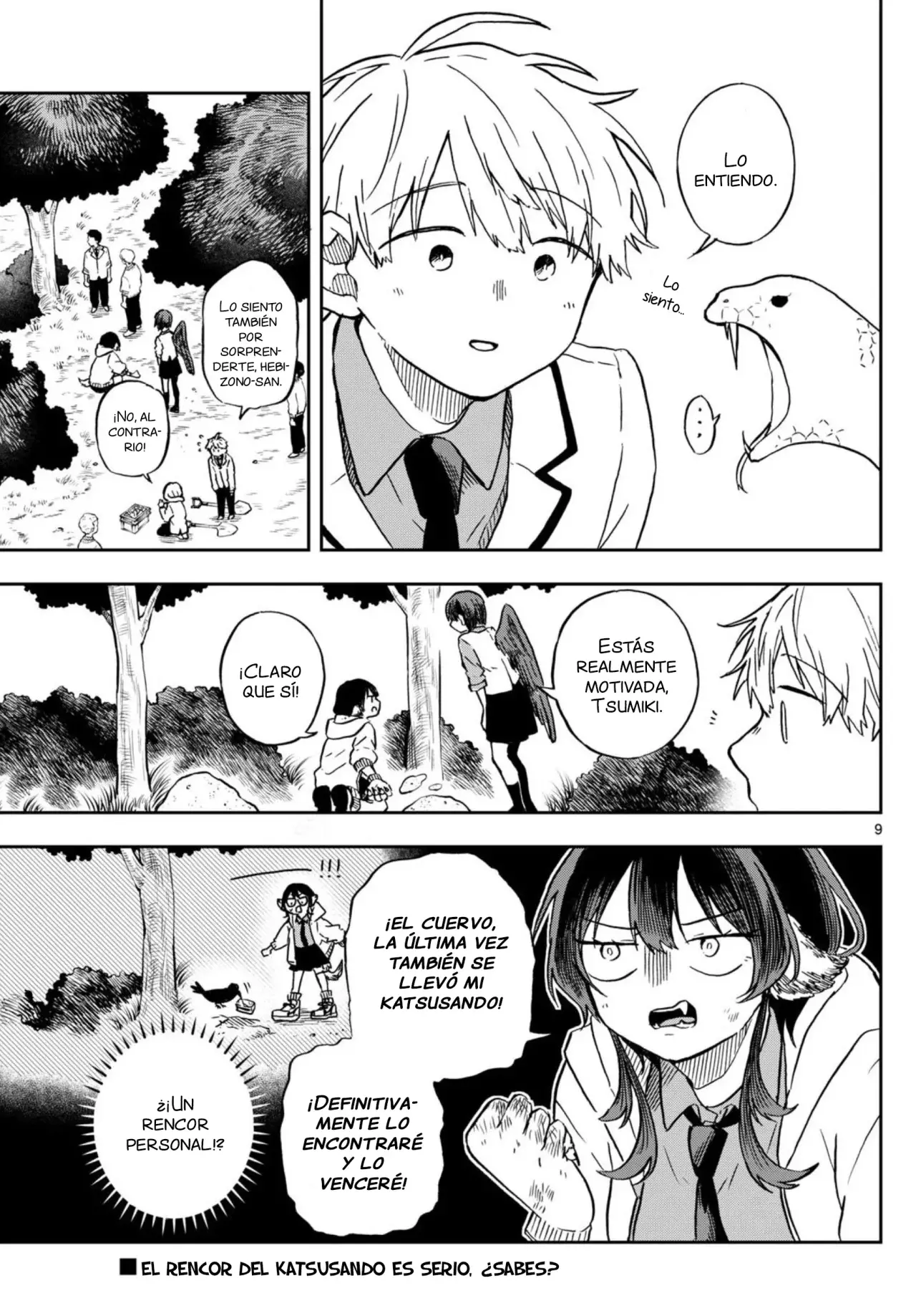 Ogami Tsumiki to Kinichijou. Capitulo 9 página 10