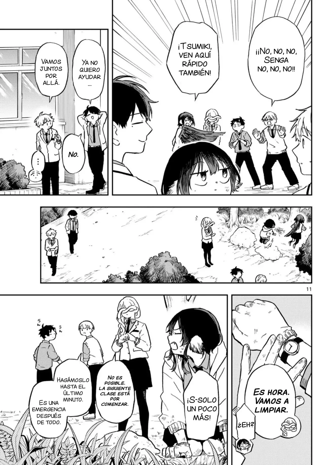 Ogami Tsumiki to Kinichijou. Capitulo 9 página 12