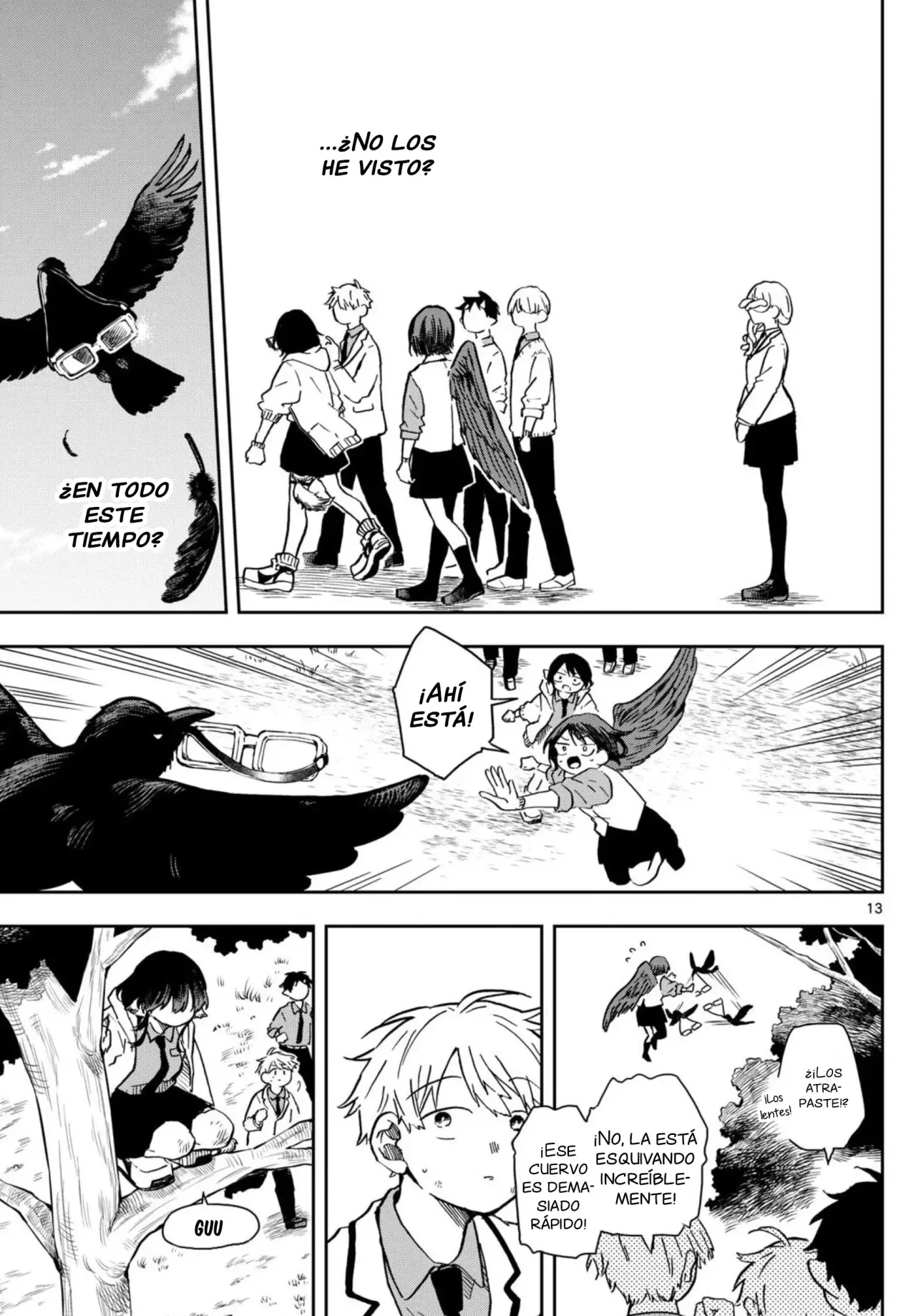 Ogami Tsumiki to Kinichijou. Capitulo 9 página 14