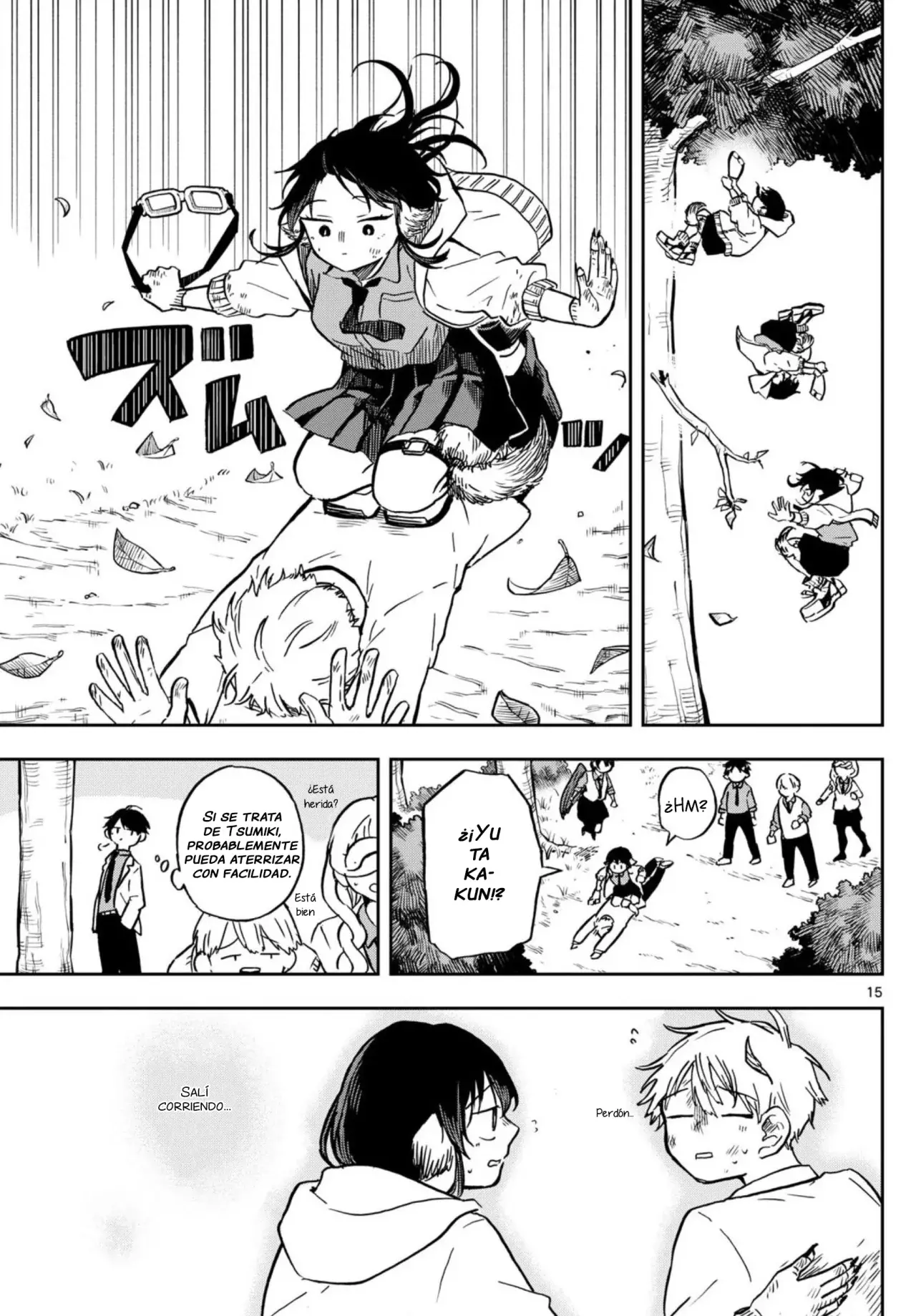 Ogami Tsumiki to Kinichijou. Capitulo 9 página 16