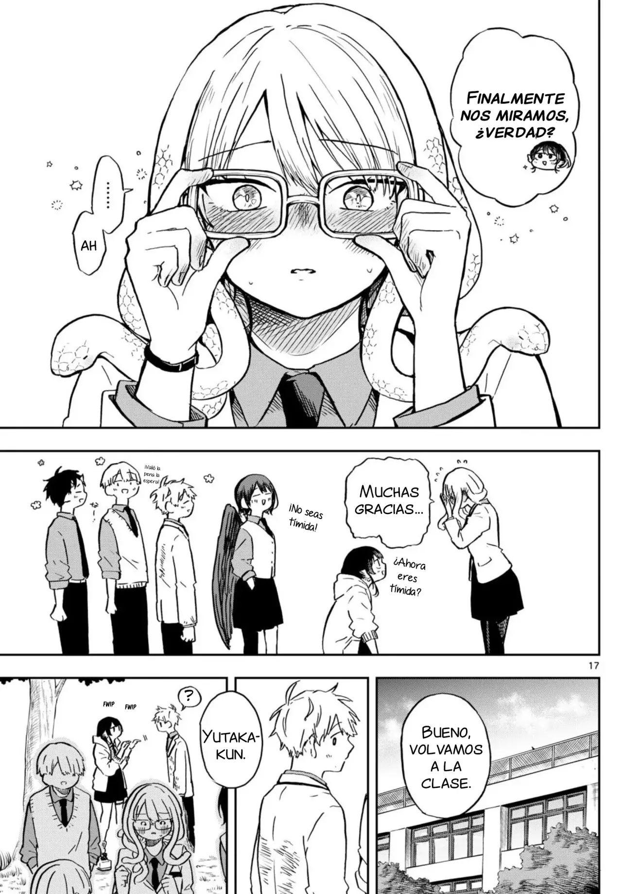 Ogami Tsumiki to Kinichijou. Capitulo 9 página 18