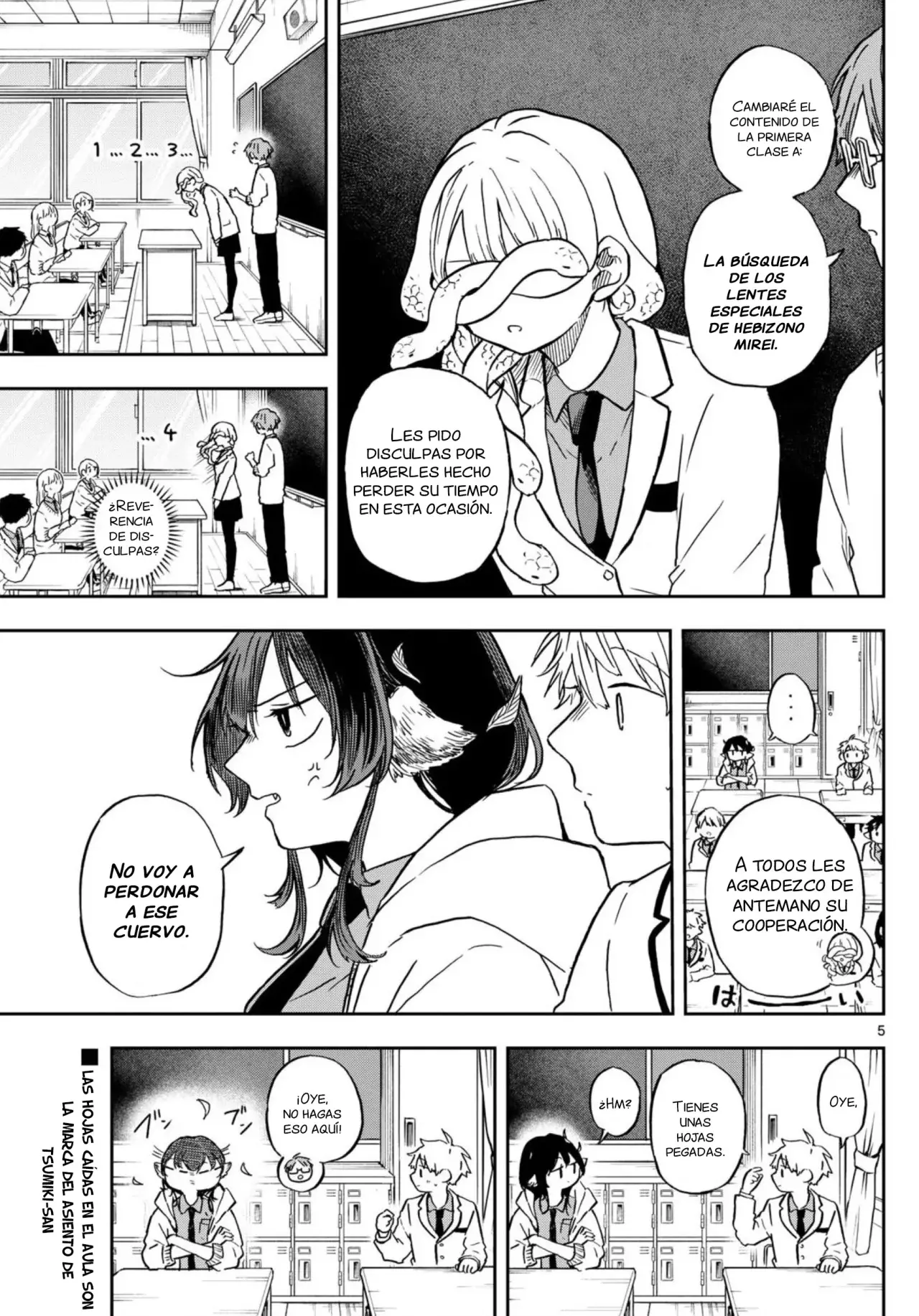 Ogami Tsumiki to Kinichijou. Capitulo 9 página 6
