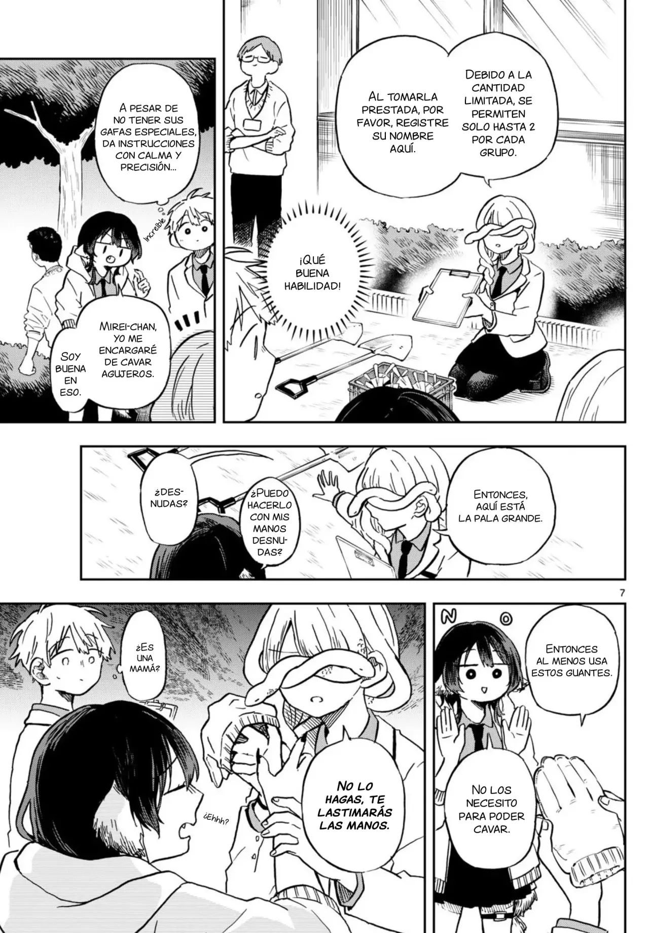 Ogami Tsumiki to Kinichijou. Capitulo 9 página 8