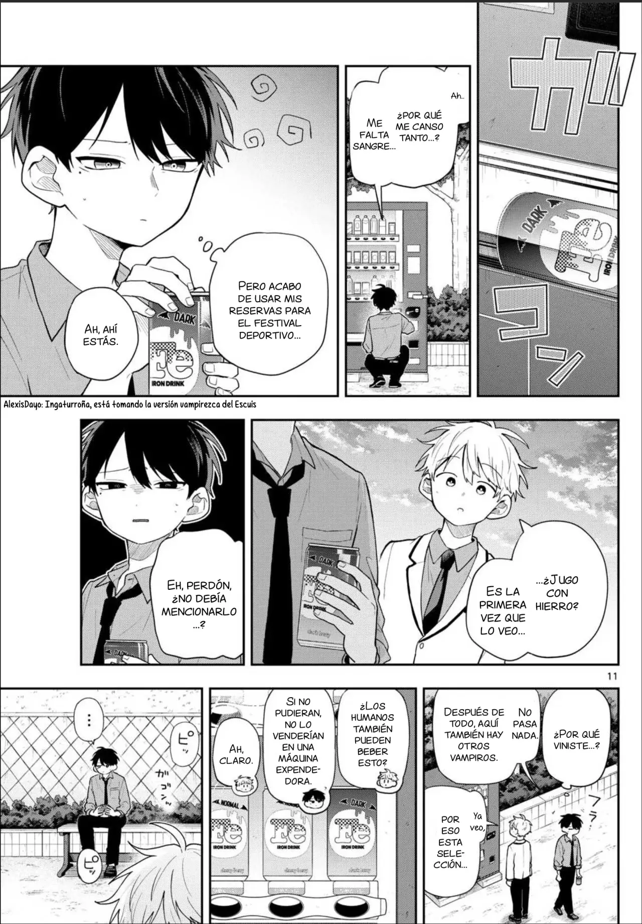 Ogami Tsumiki to Kinichijou. Capitulo 90: Estudiando para los exámenes con Senga-kun página 12