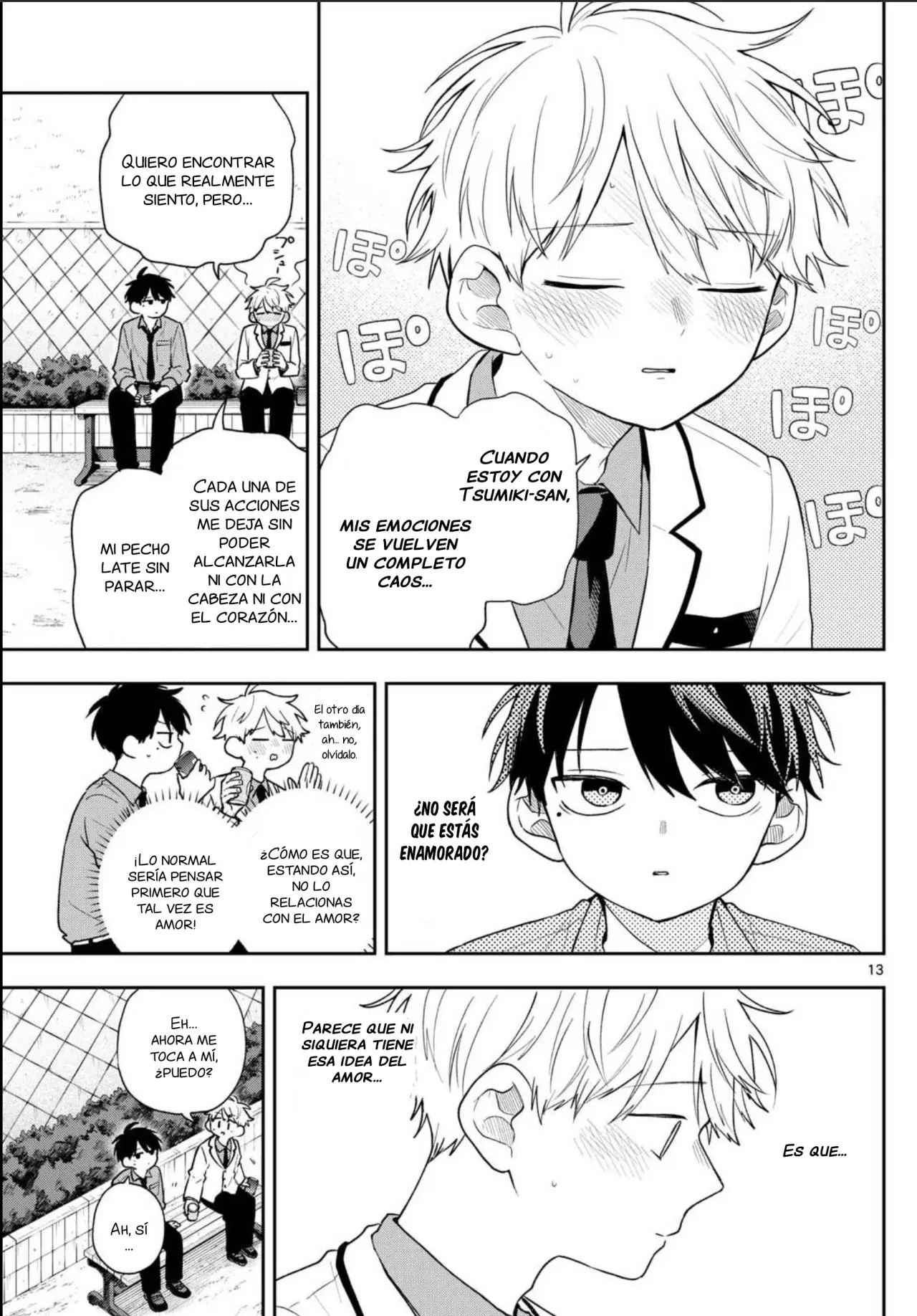 Ogami Tsumiki to Kinichijou. Capitulo 90: Estudiando para los exámenes con Senga-kun página 14