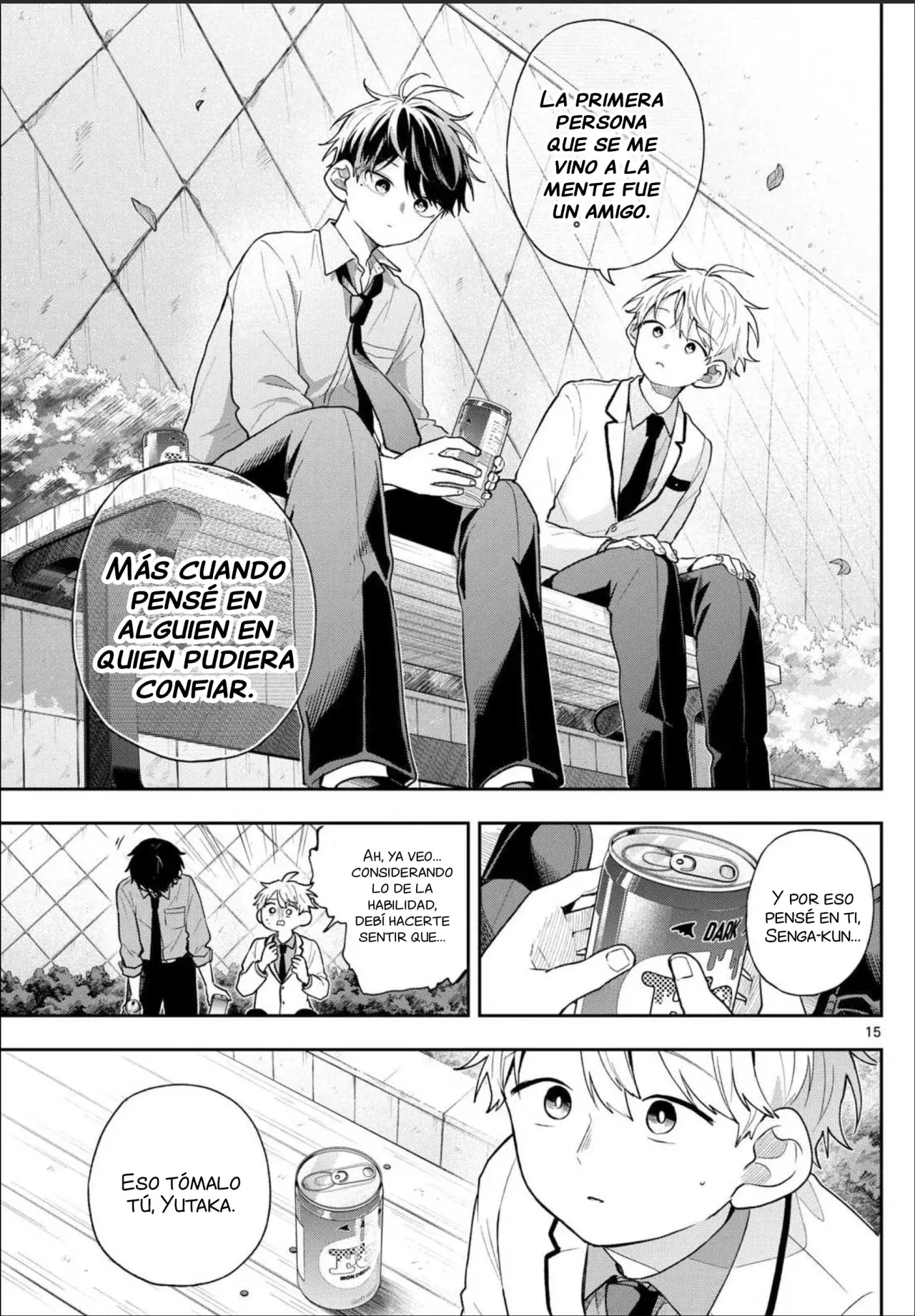 Ogami Tsumiki to Kinichijou. Capitulo 90: Estudiando para los exámenes con Senga-kun página 16