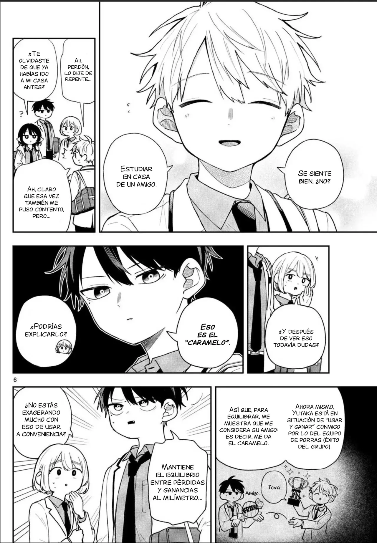 Ogami Tsumiki to Kinichijou. Capitulo 90: Estudiando para los exámenes con Senga-kun página 7