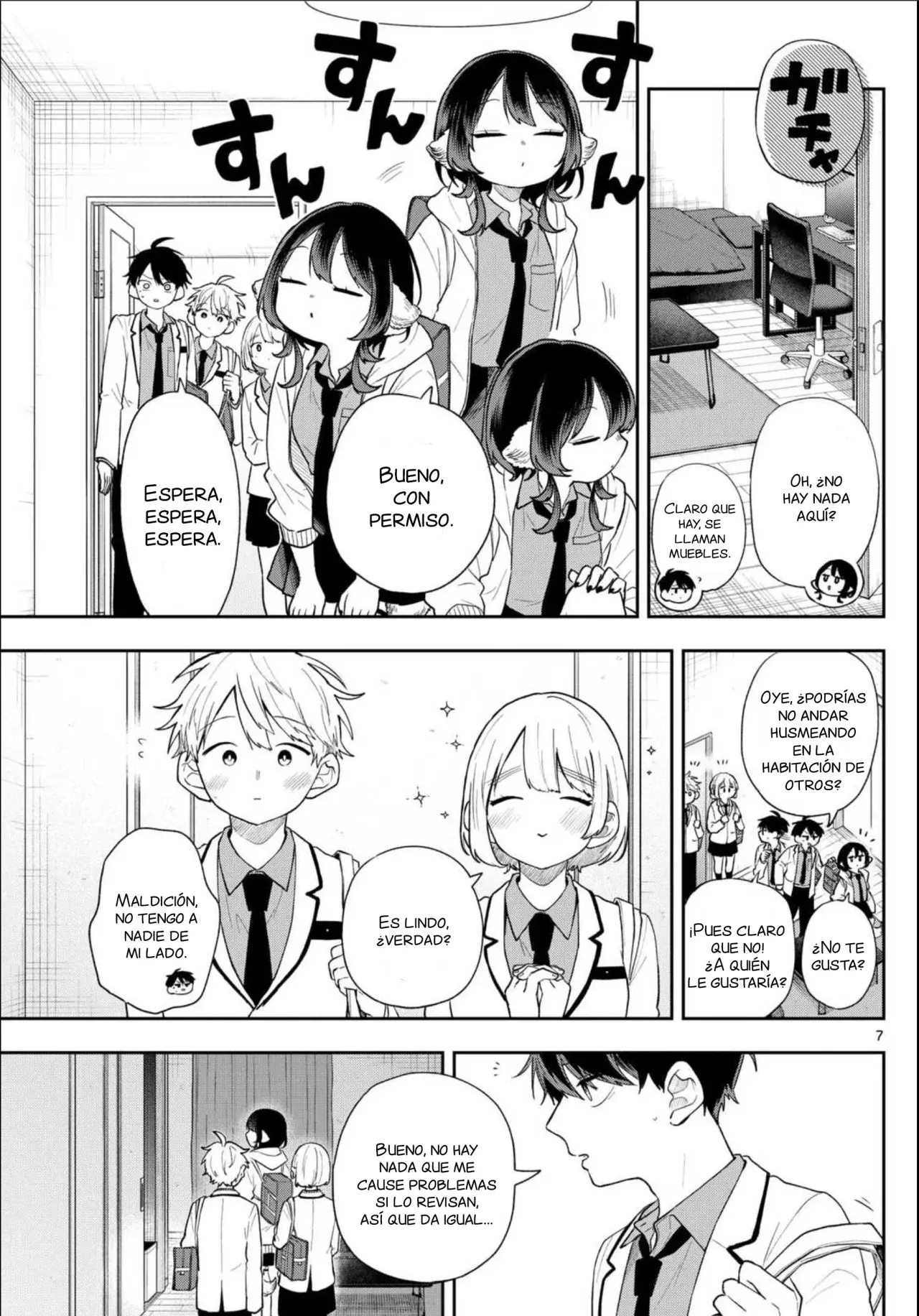 Ogami Tsumiki to Kinichijou. Capitulo 90: Estudiando para los exámenes con Senga-kun página 8