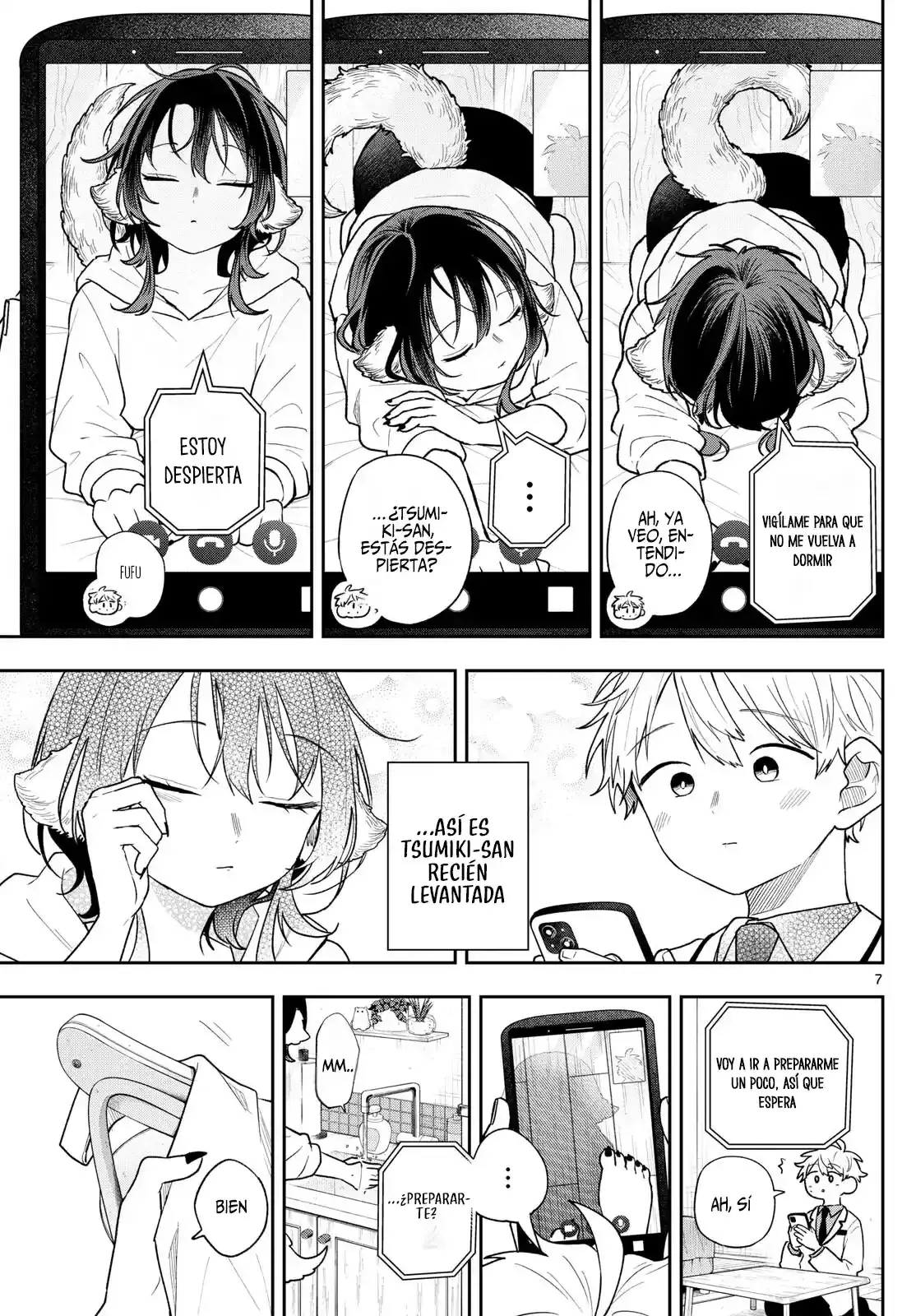 Ogami Tsumiki to Kinichijou. Capitulo 91 página 10
