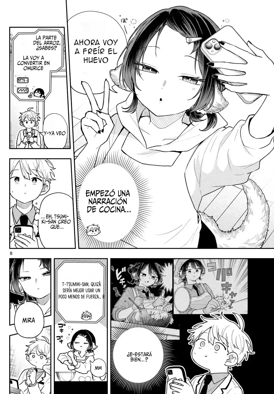 Ogami Tsumiki to Kinichijou. Capitulo 91 página 11