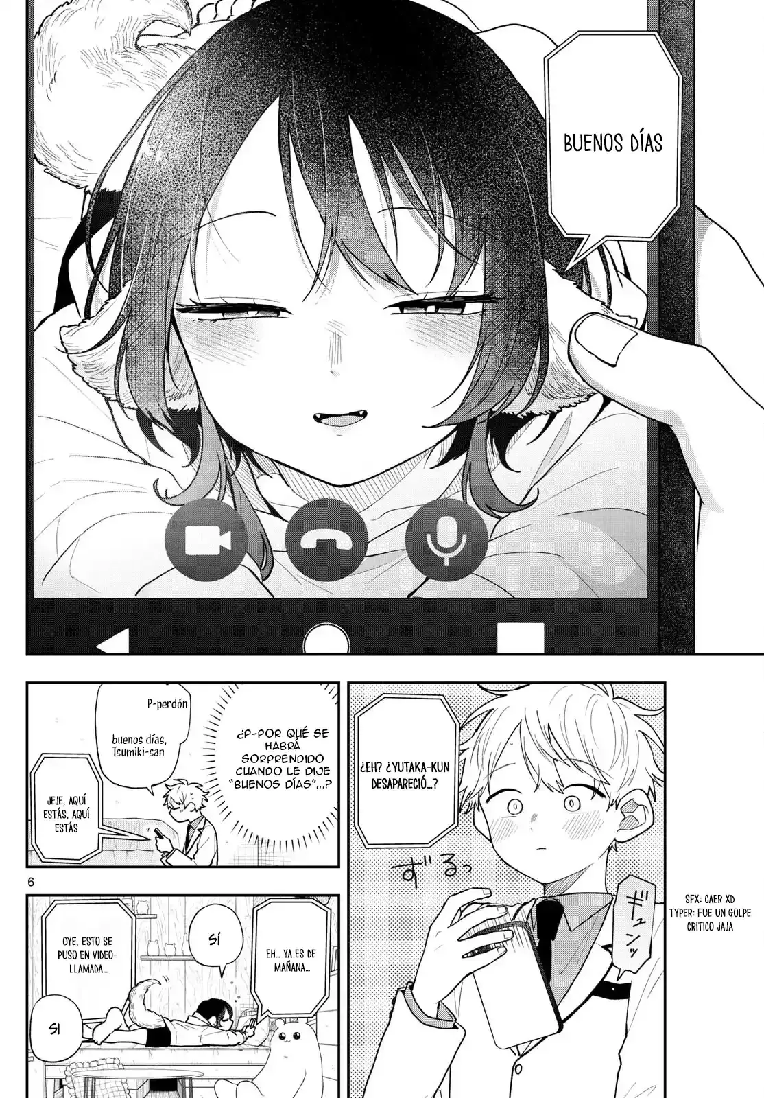 Ogami Tsumiki to Kinichijou. Capitulo 91 página 9