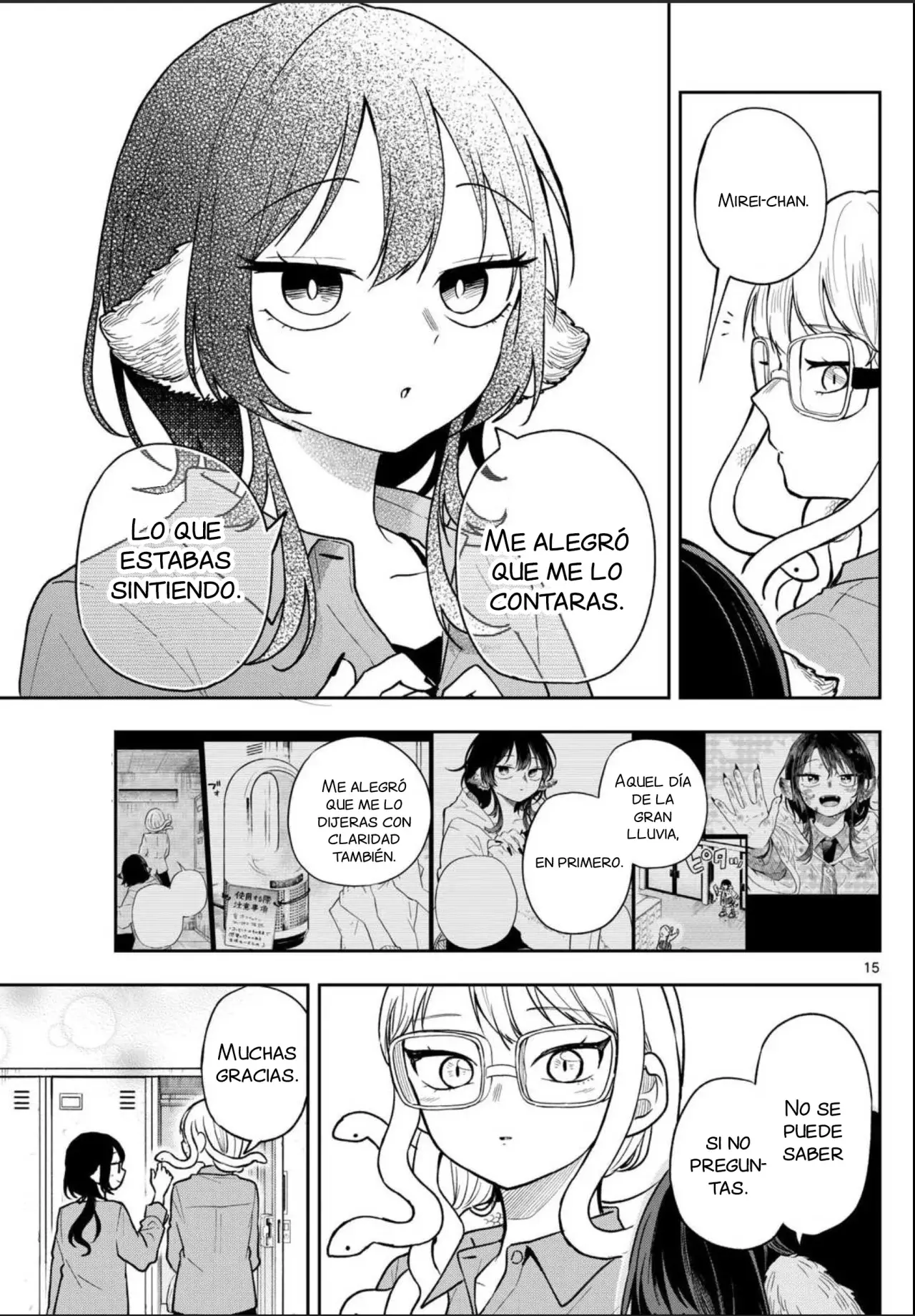 Ogami Tsumiki to Kinichijou. Capitulo 92: La expresión de Kitou-san página 16