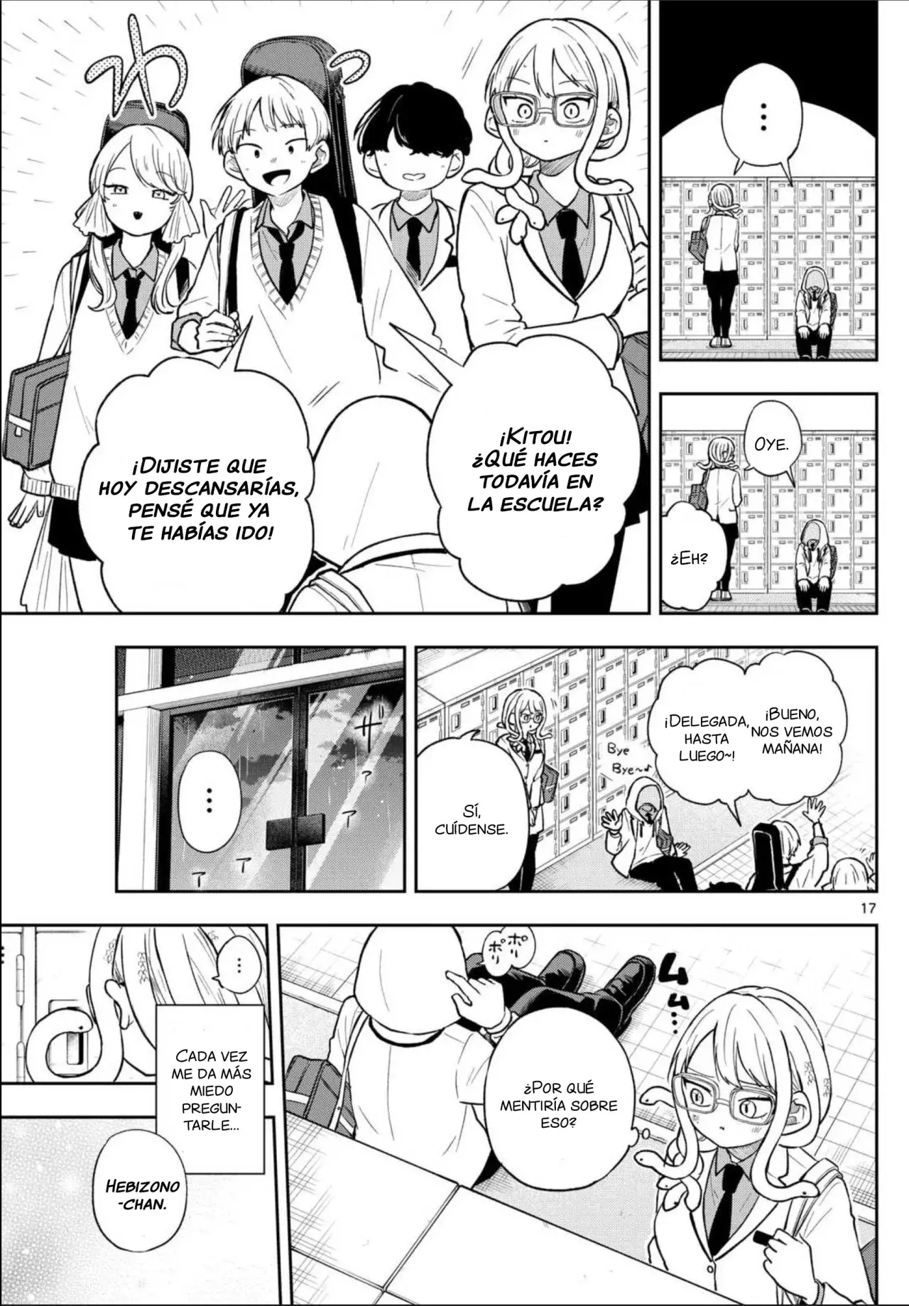 Ogami Tsumiki to Kinichijou. Capitulo 92: La expresión de Kitou-san página 18