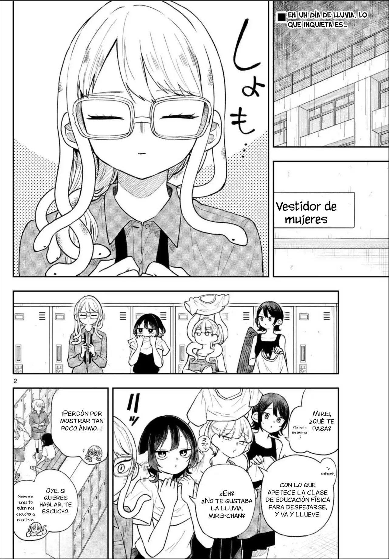 Ogami Tsumiki to Kinichijou. Capitulo 92: La expresión de Kitou-san página 3