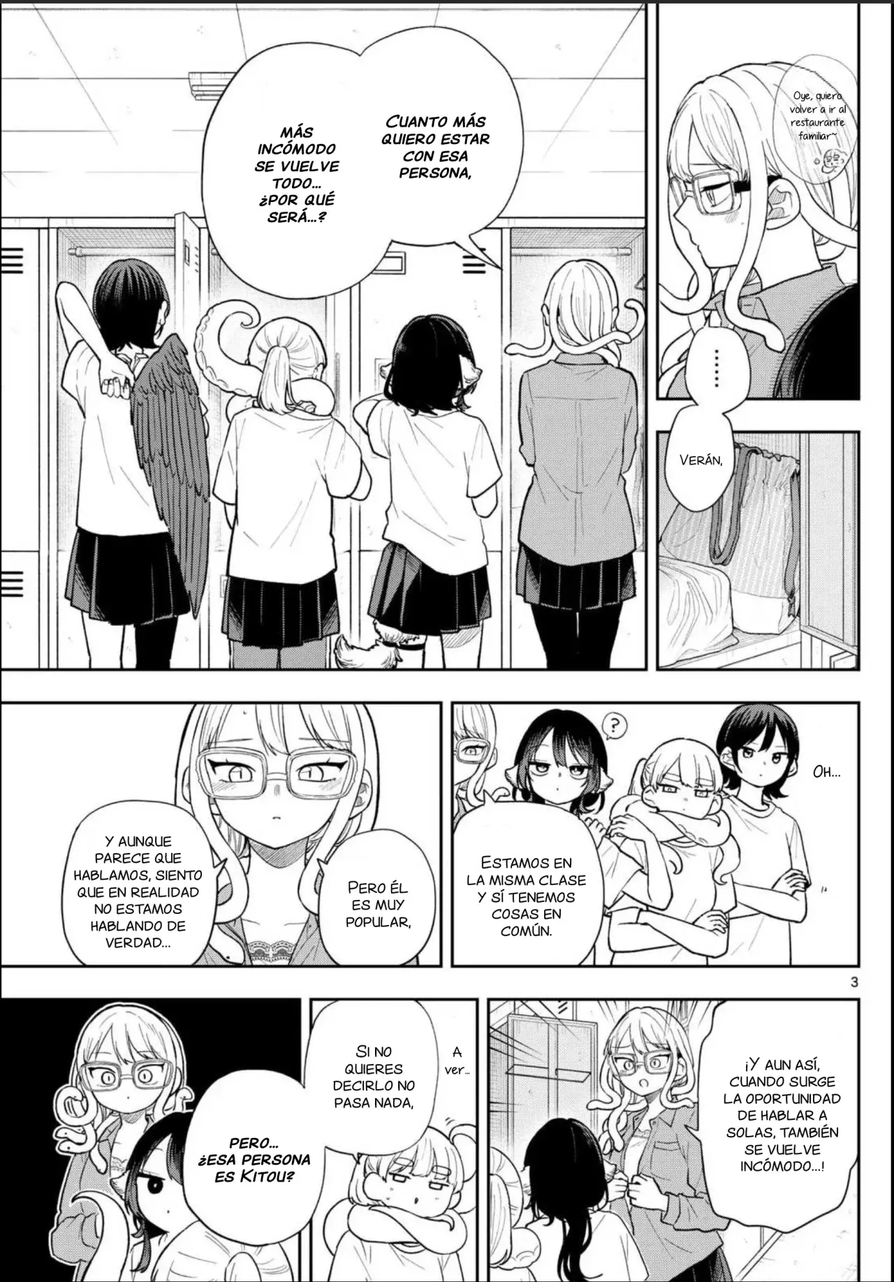 Ogami Tsumiki to Kinichijou. Capitulo 92: La expresión de Kitou-san página 4