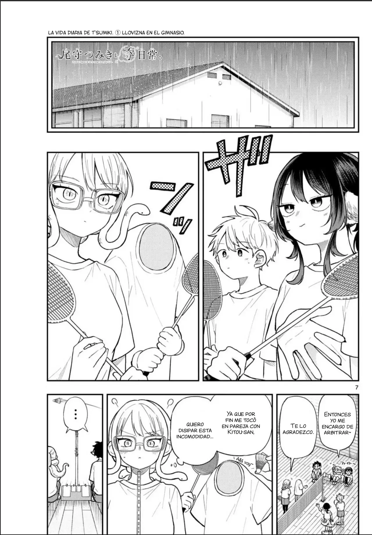 Ogami Tsumiki to Kinichijou. Capitulo 92: La expresión de Kitou-san página 8