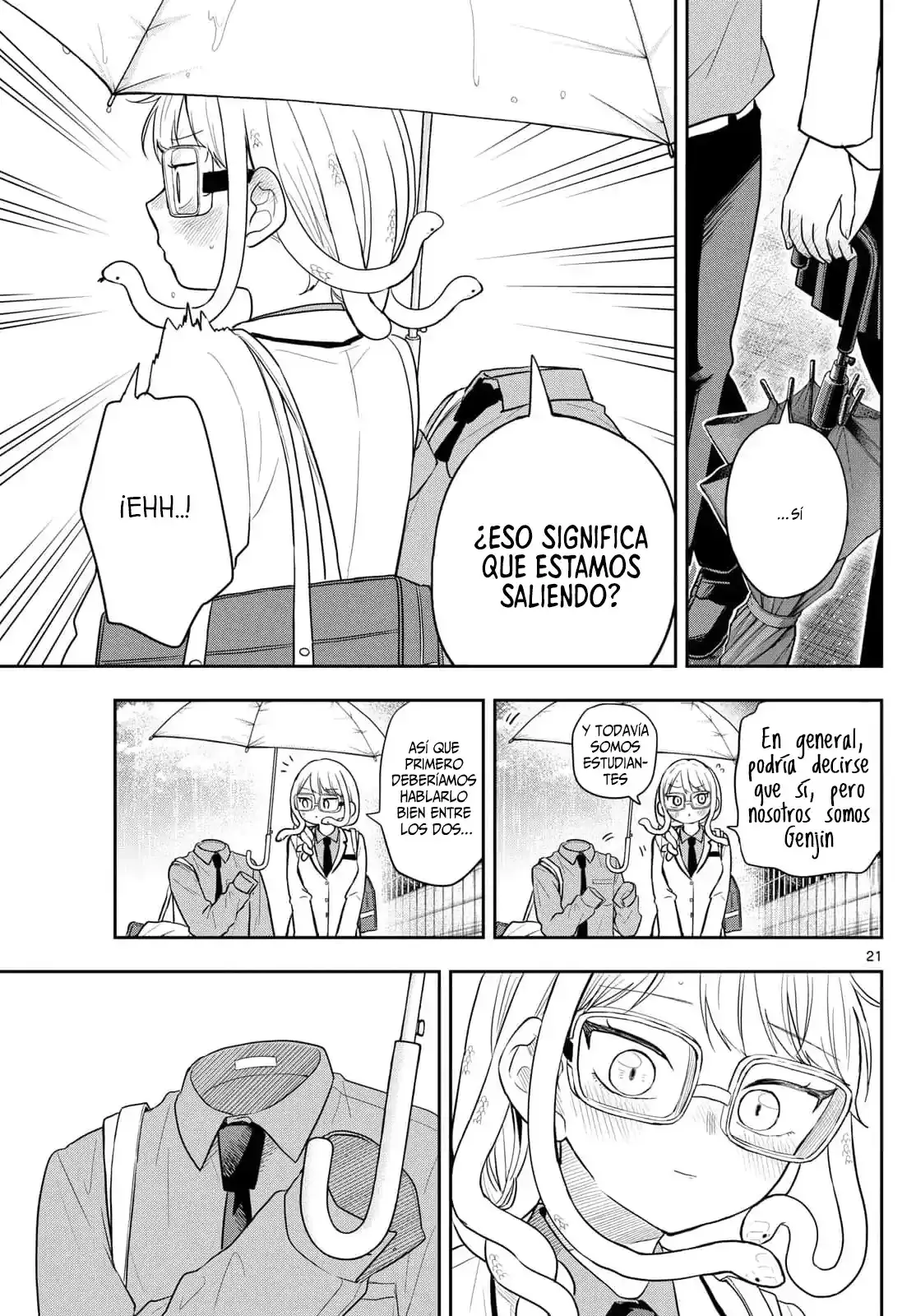 Ogami Tsumiki to Kinichijou. Capitulo 93 página 23