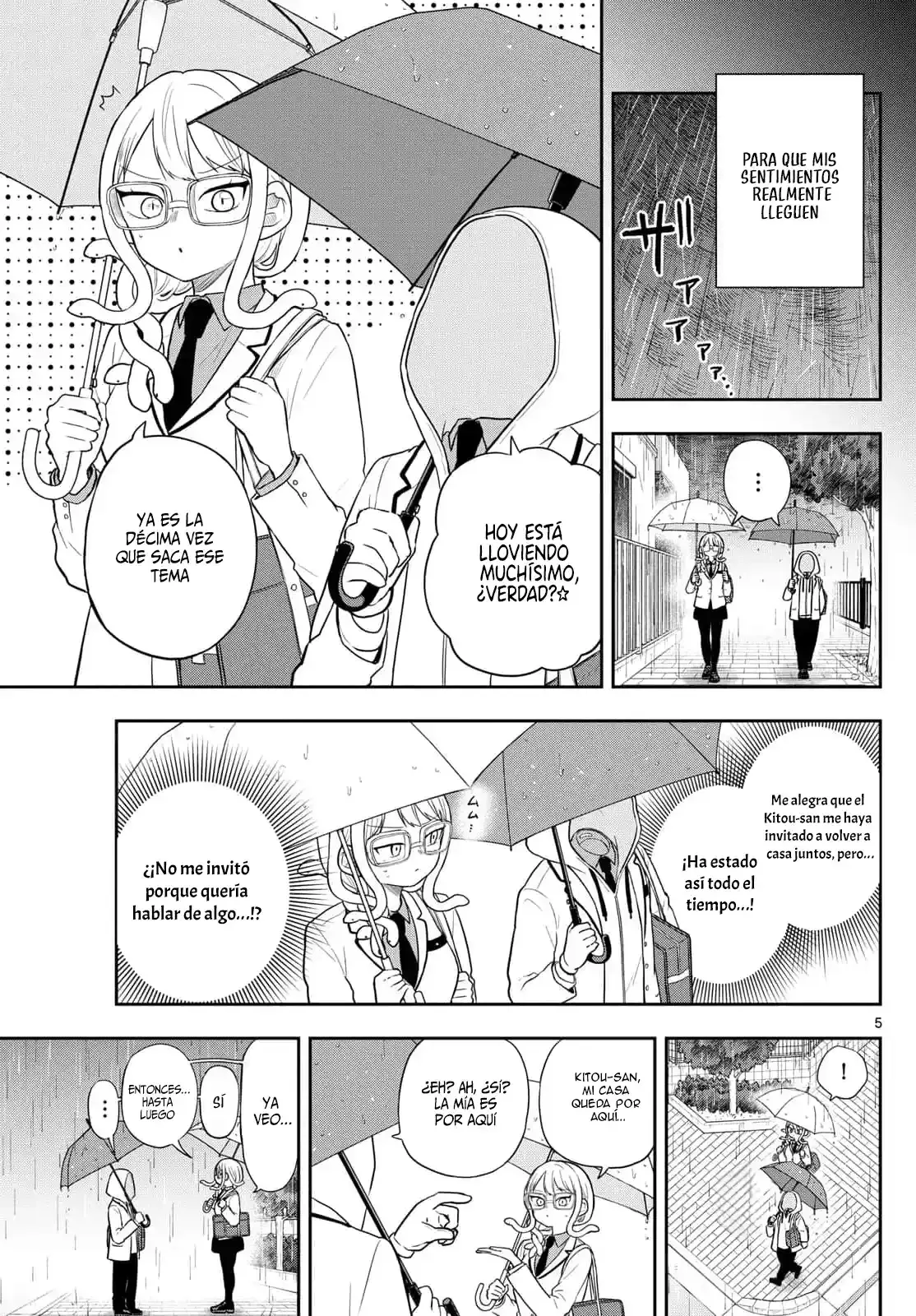 Ogami Tsumiki to Kinichijou. Capitulo 93 página 7