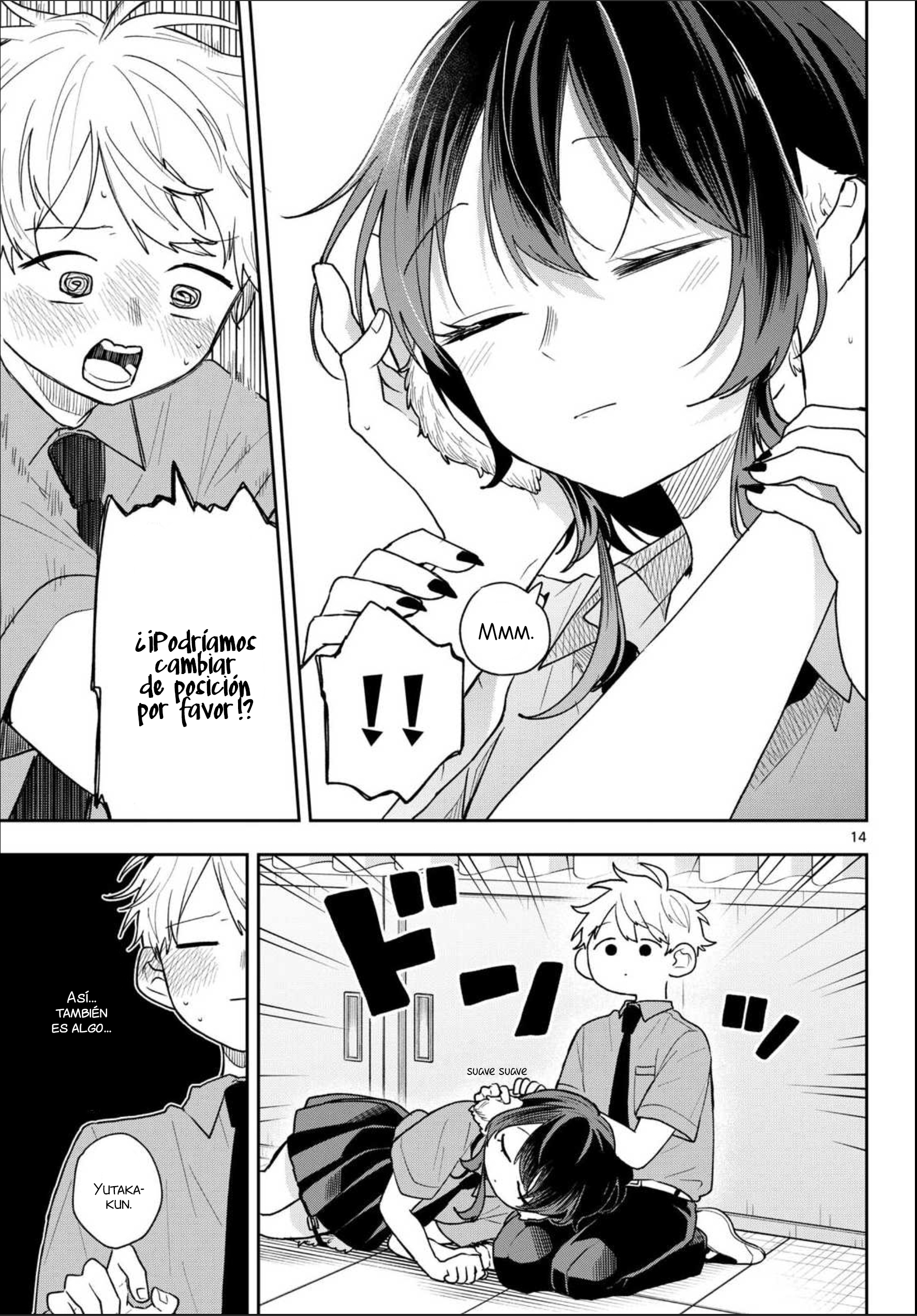 Ogami Tsumiki to Kinichijou. Capitulo 94 página 14