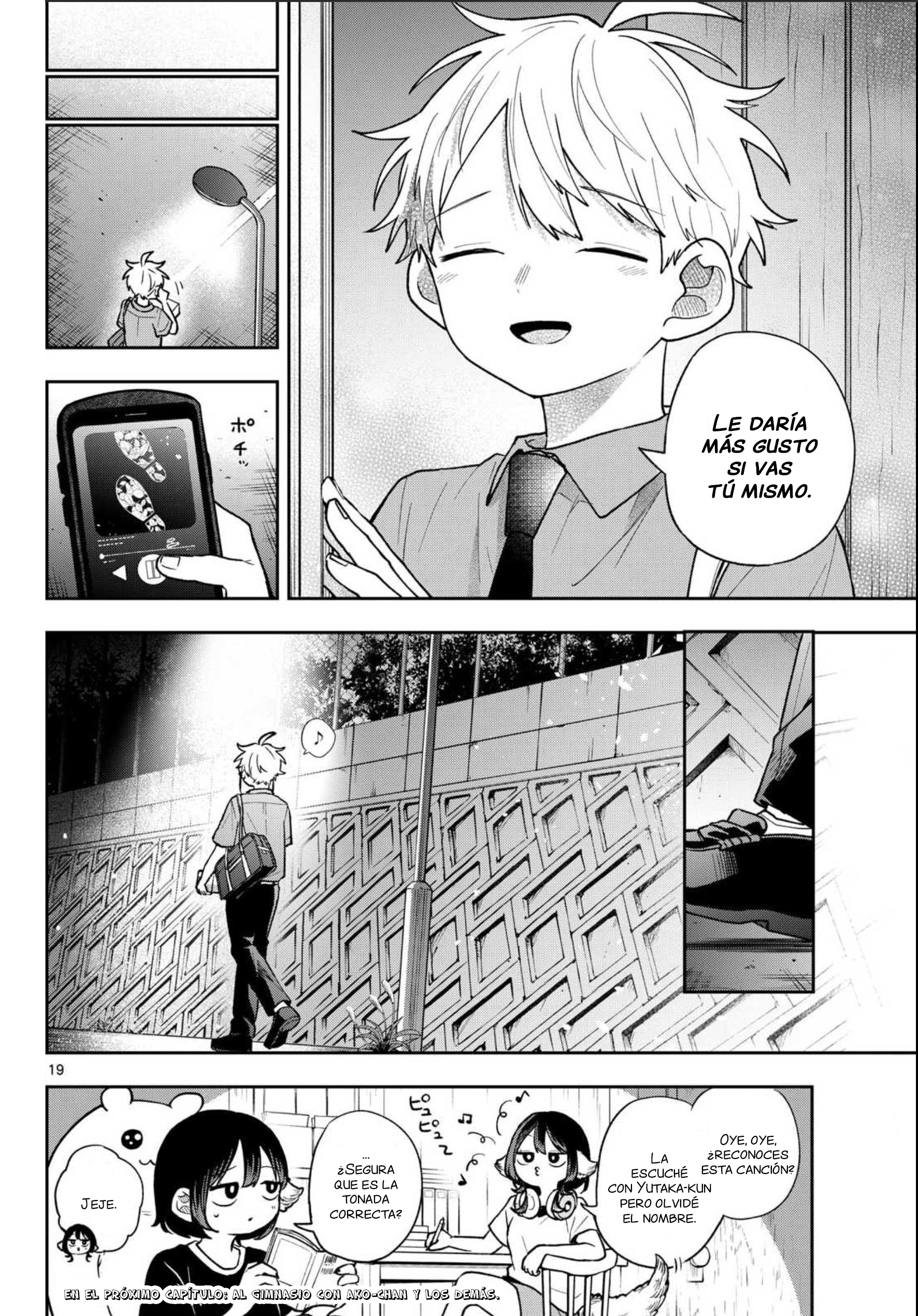 Ogami Tsumiki to Kinichijou. Capitulo 95 página 20